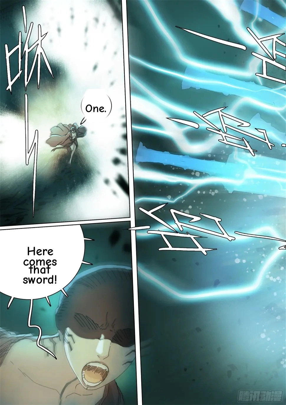 Man on the Mountain Chapter 64 page 3 - 