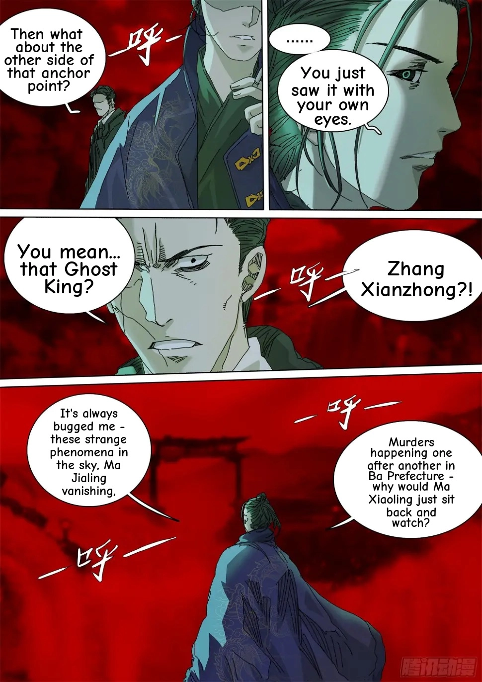 Man on the Mountain Chapter 64 page 23 - 