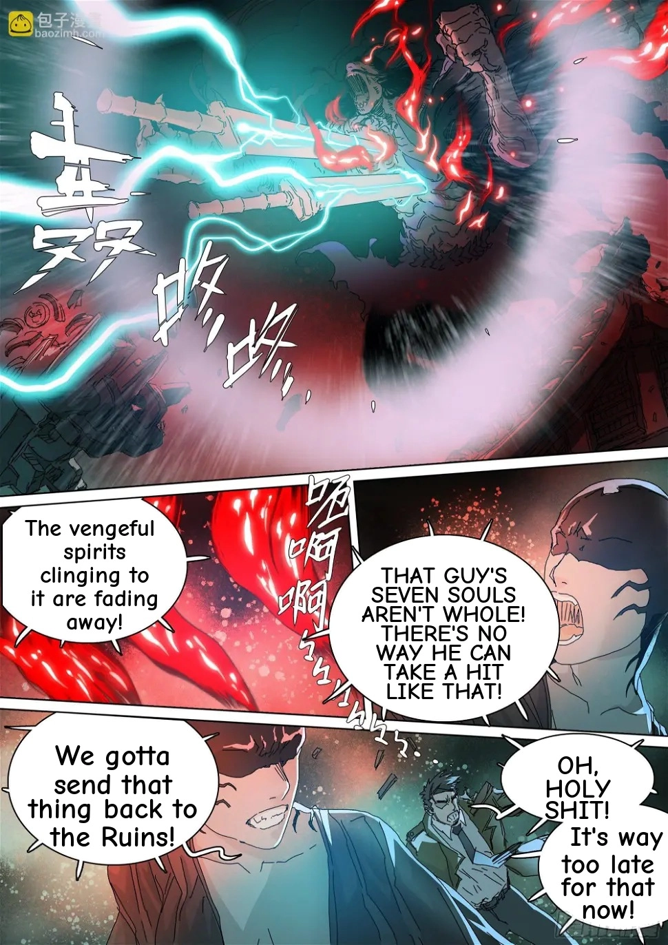 Man on the Mountain Chapter 64 page 5 - 