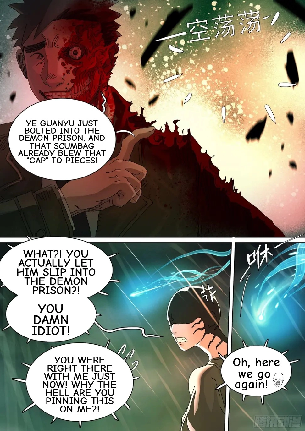 Man on the Mountain Chapter 64 page 6 - 