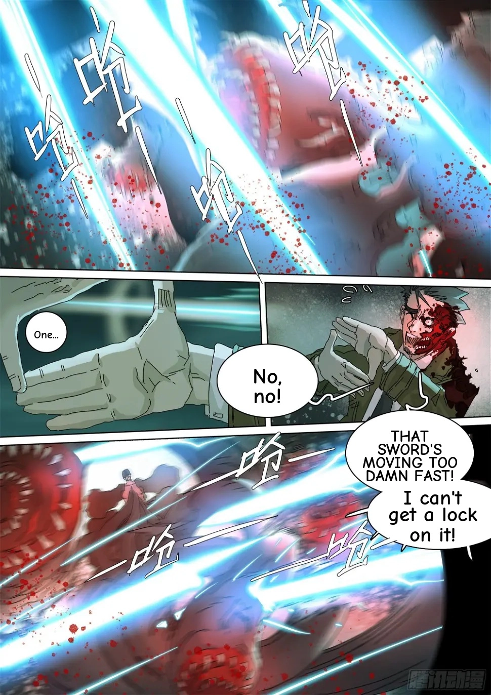 Man on the Mountain Chapter 64 page 8 - 