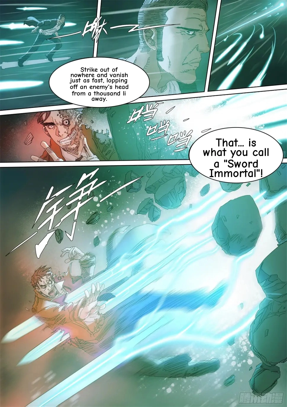 Man on the Mountain Chapter 64 page 10 - 