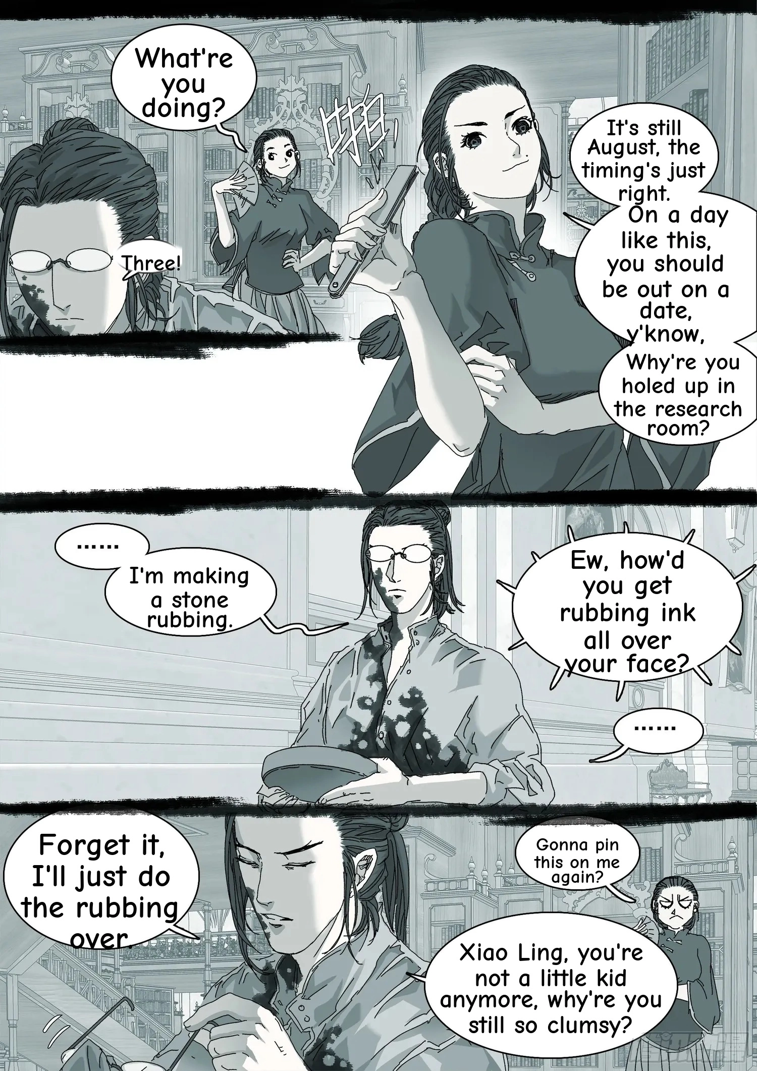 Man on the Mountain Chapter 66 page 3 - 
