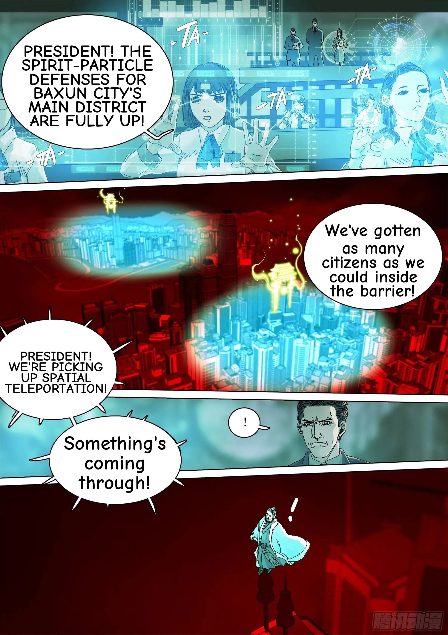 Man on the Mountain Chapter 67 page 6 - 