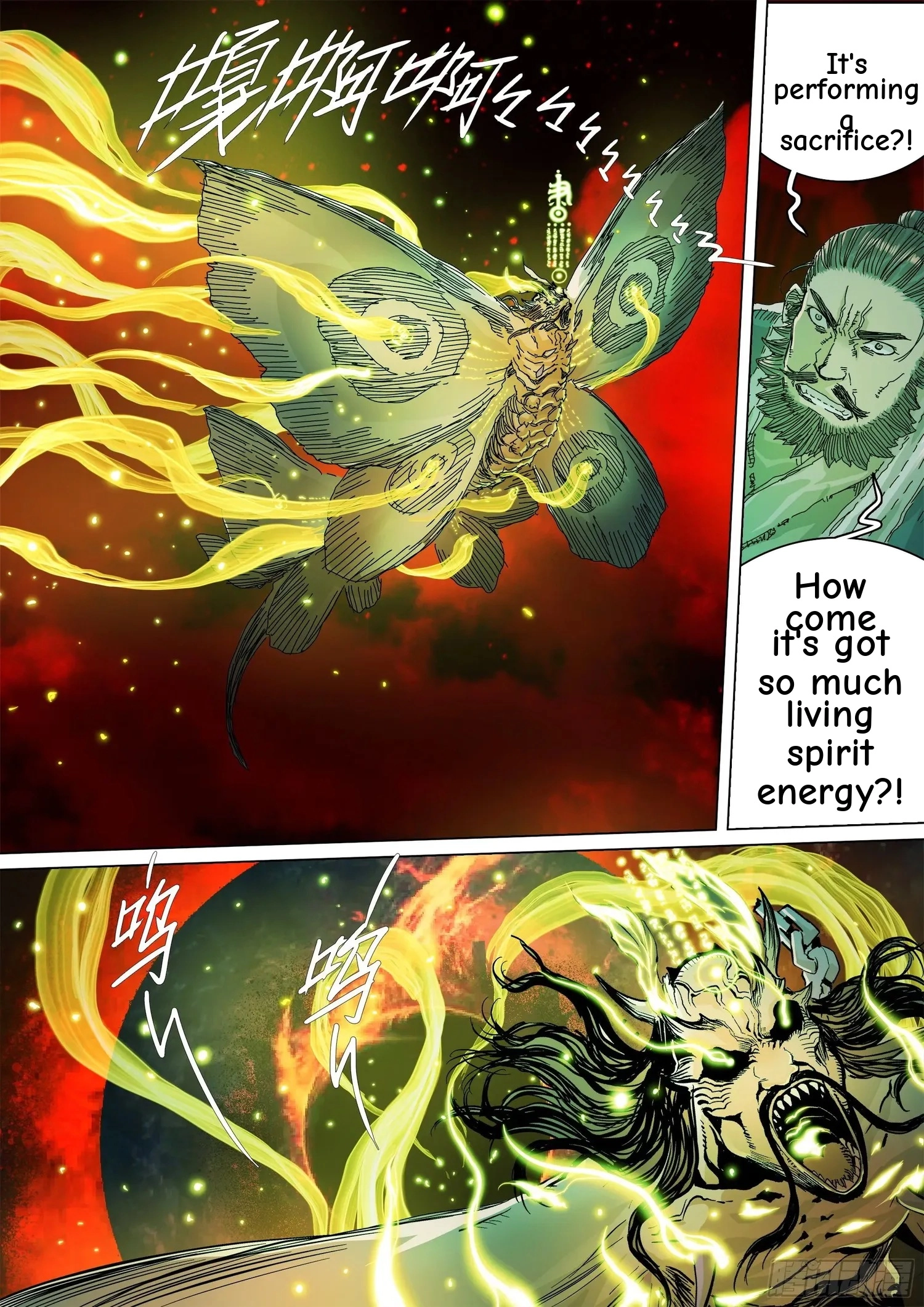 Man on the Mountain Chapter 67 page 8 - 