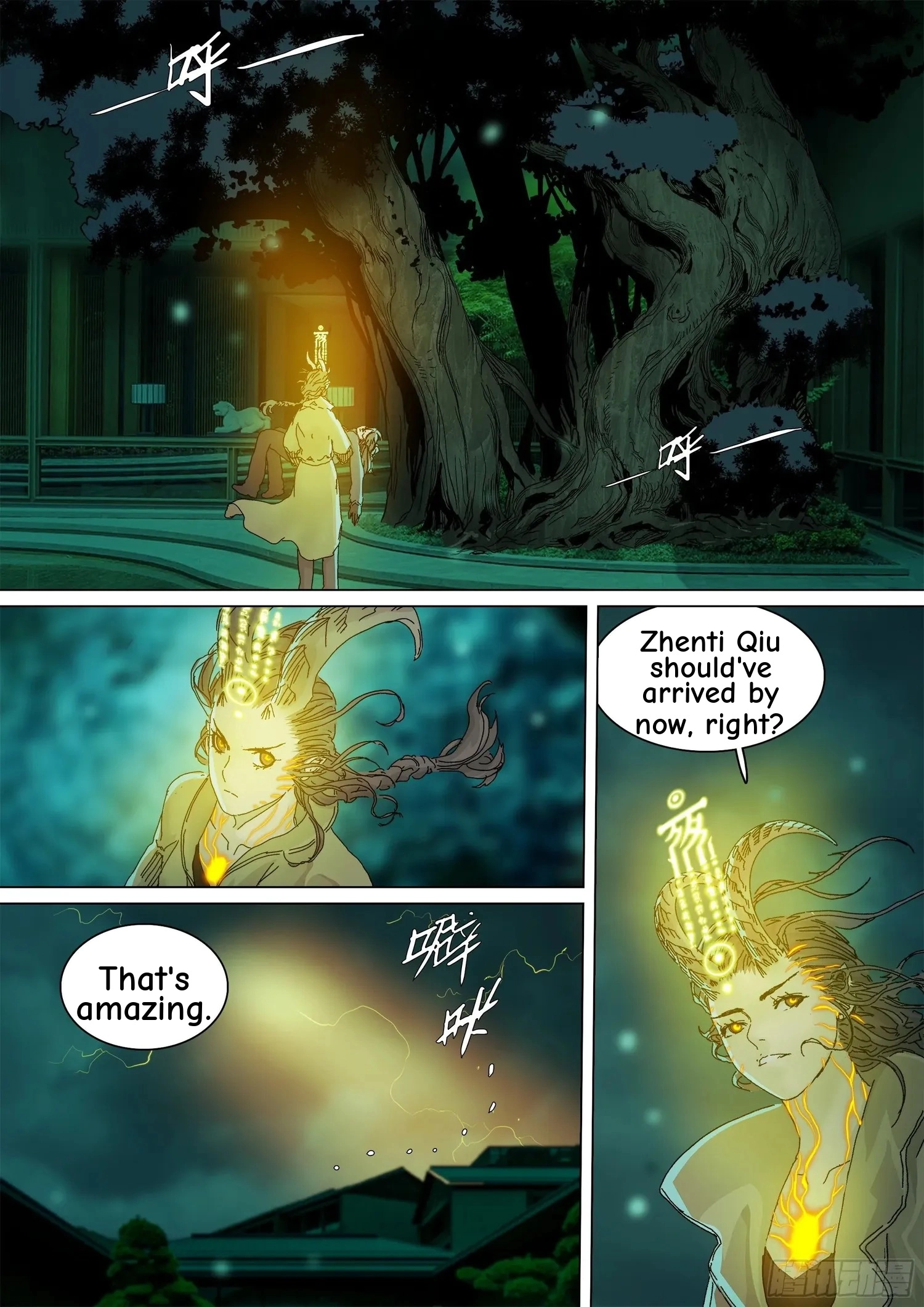 Man on the Mountain Chapter 68 page 8 - 