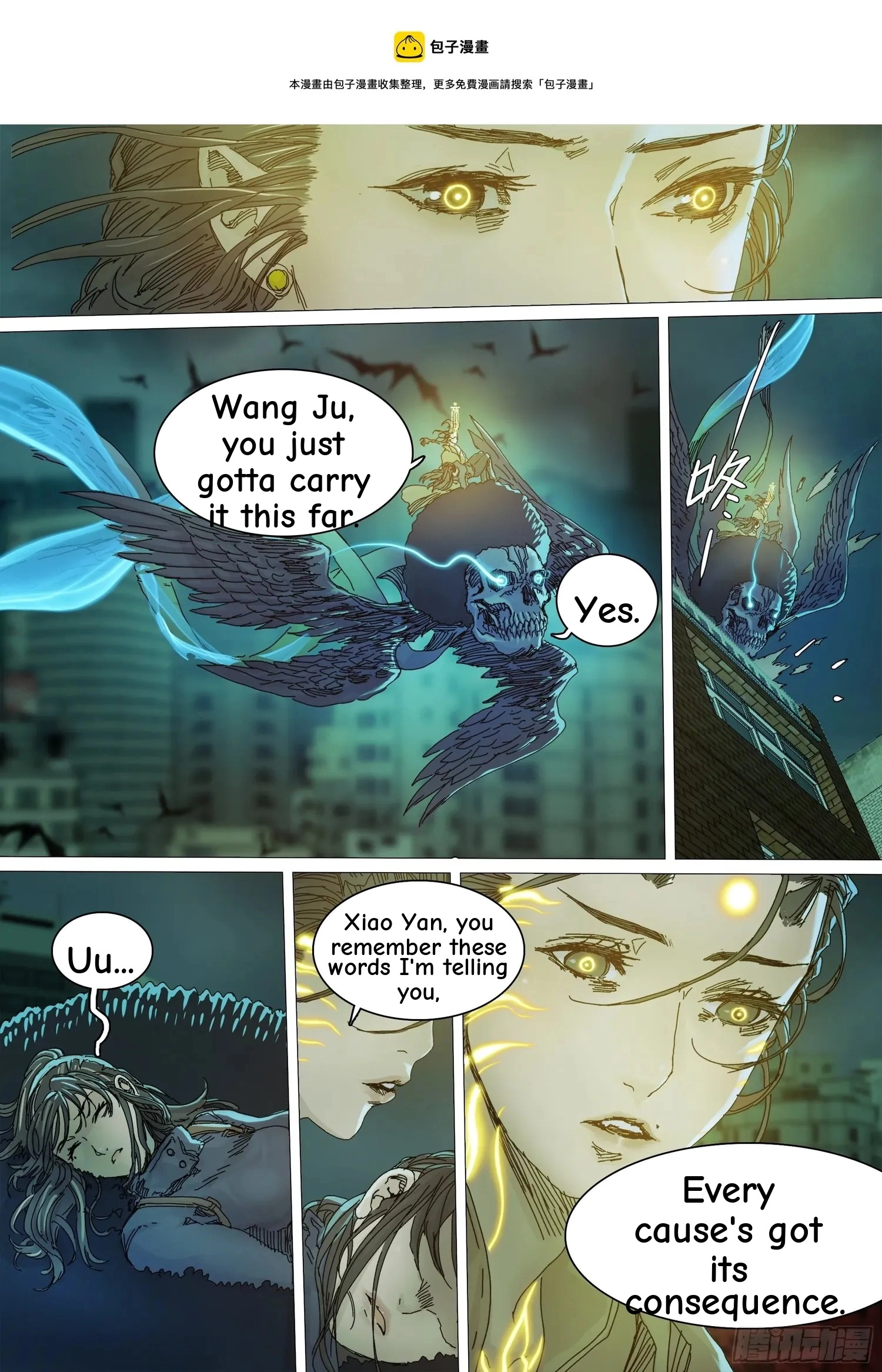 Man on the Mountain Chapter 69 page 7 - 