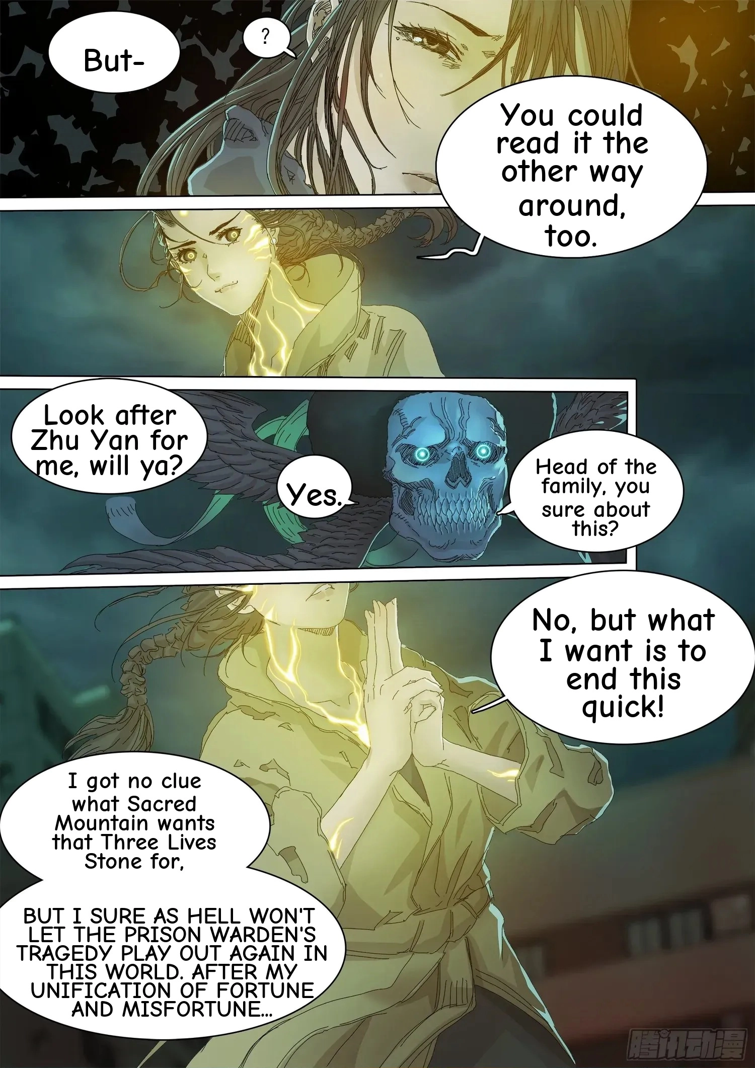 Man on the Mountain Chapter 69 page 8 - 