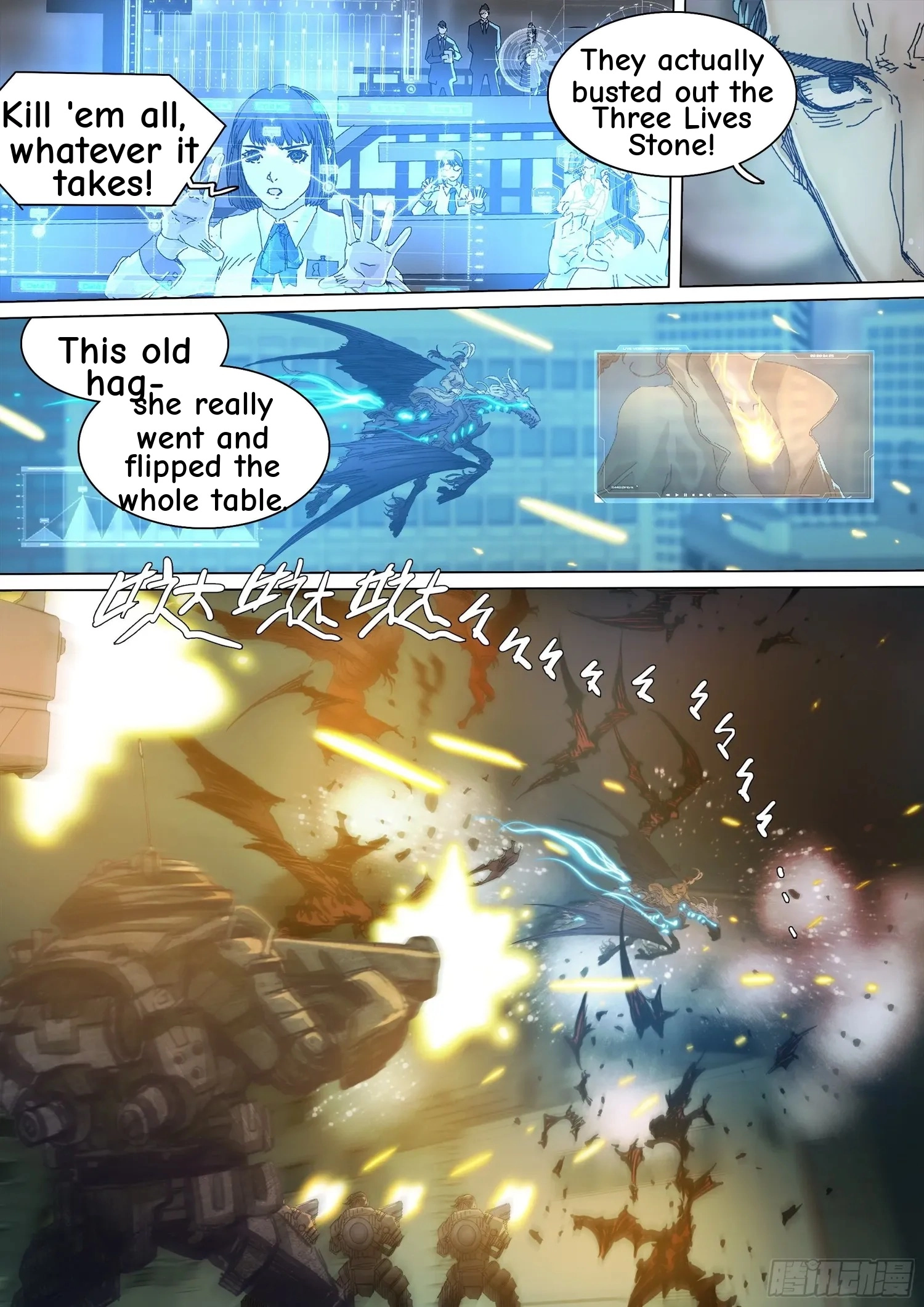 Man on the Mountain Chapter 69 page 10 - 