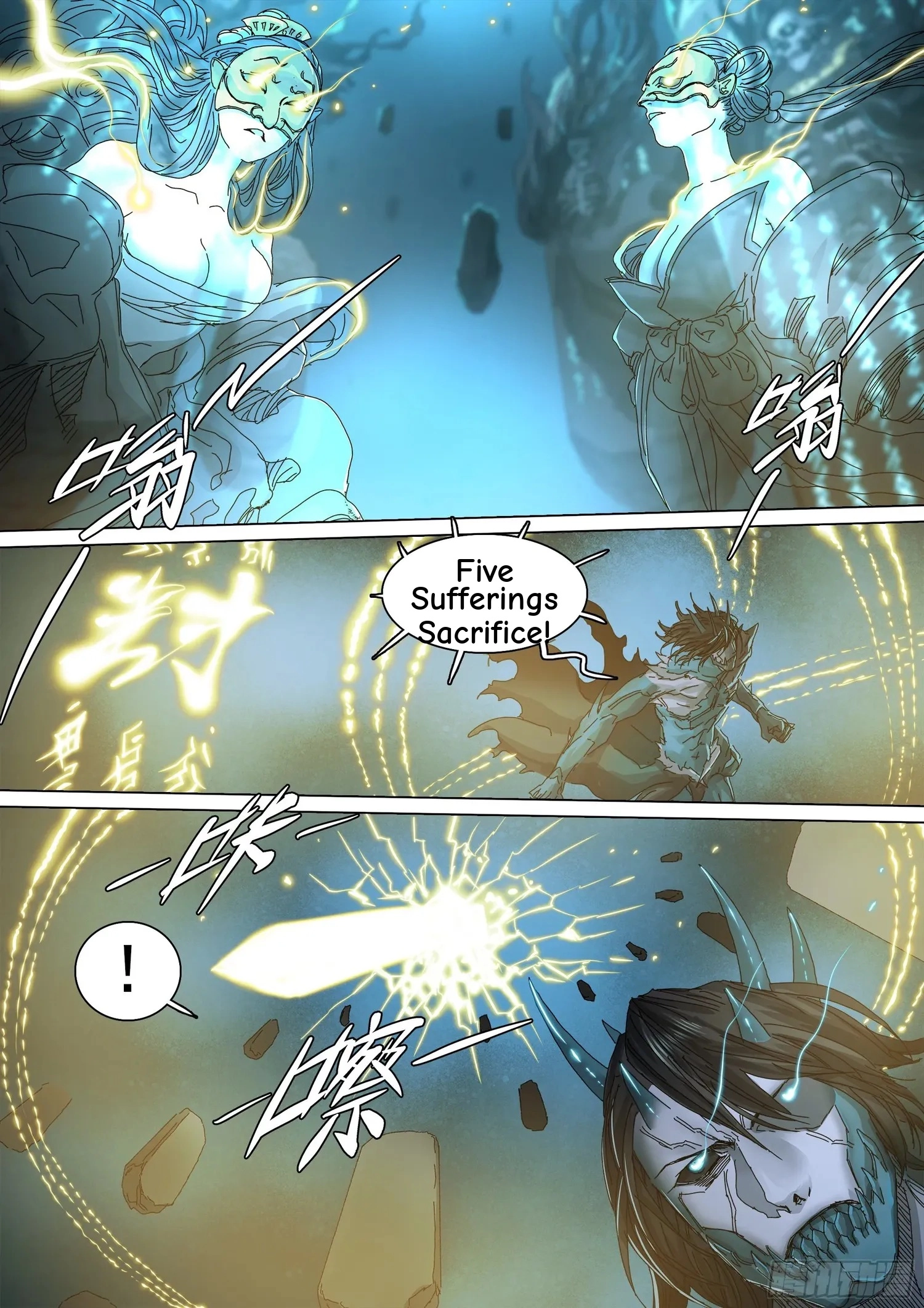 Man on the Mountain Chapter 72 page 23 - 