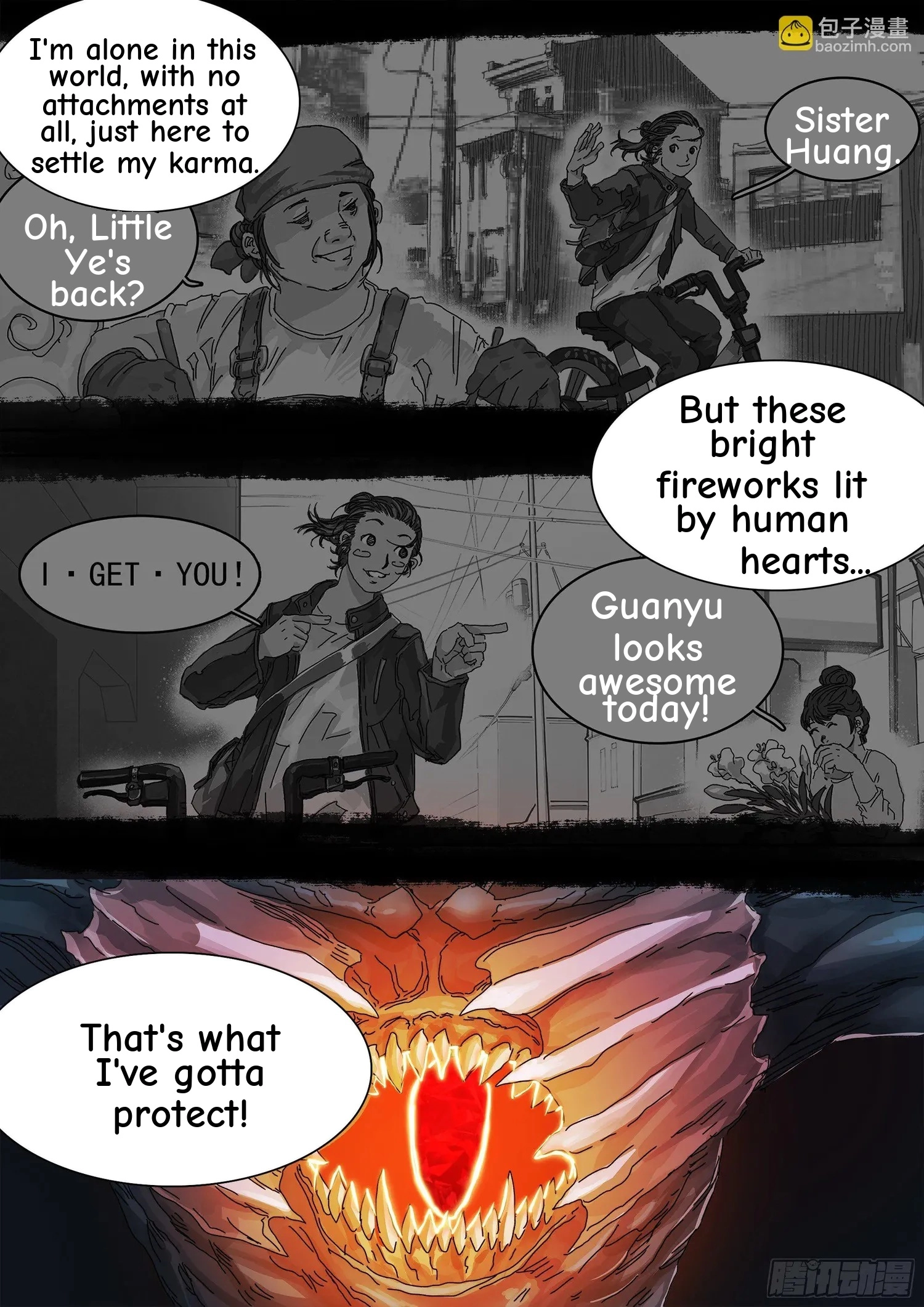 Man on the Mountain Chapter 72 page 30 - 
