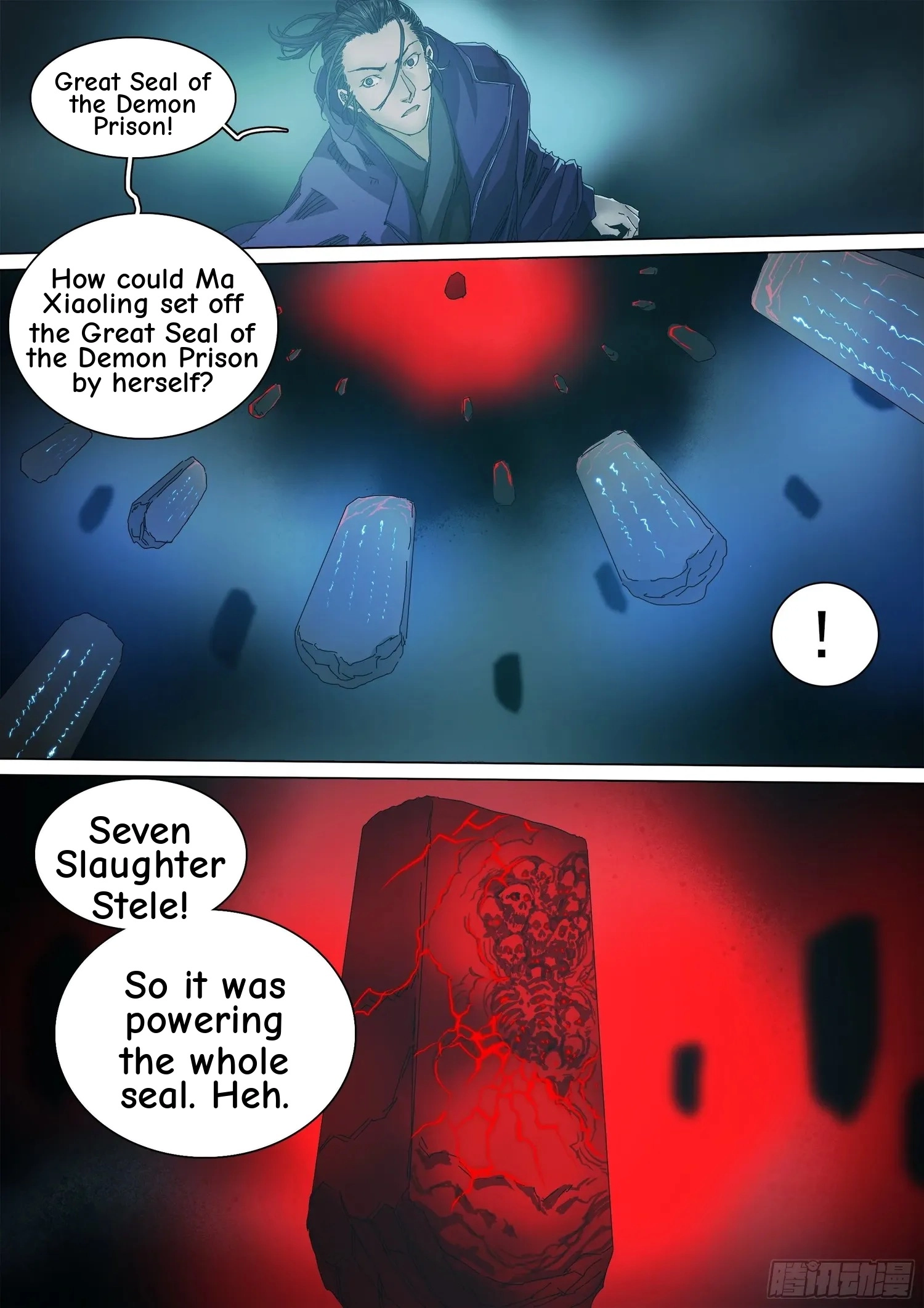 Man on the Mountain Chapter 72 page 4 - 