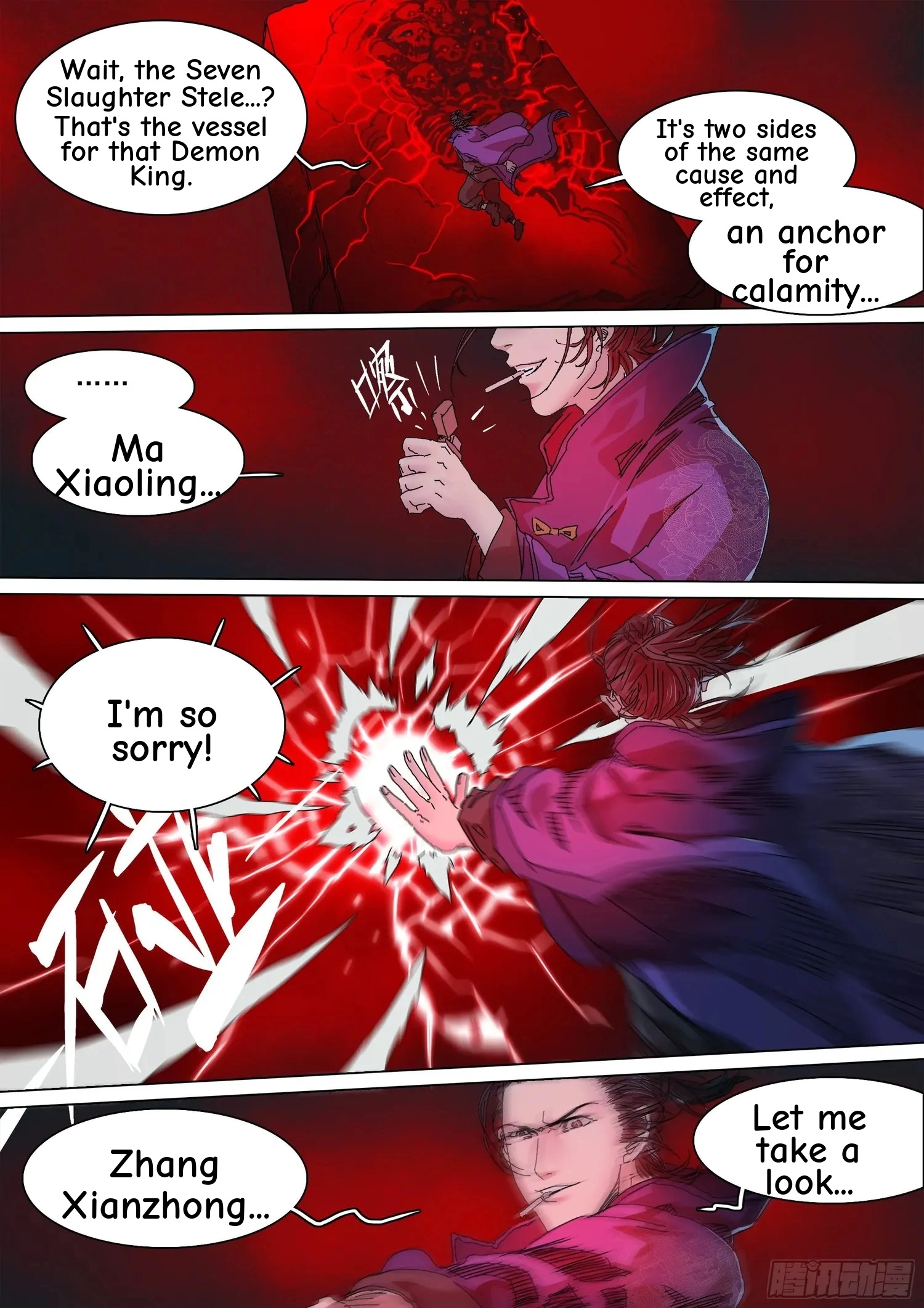 Man on the Mountain Chapter 72 page 5 - 