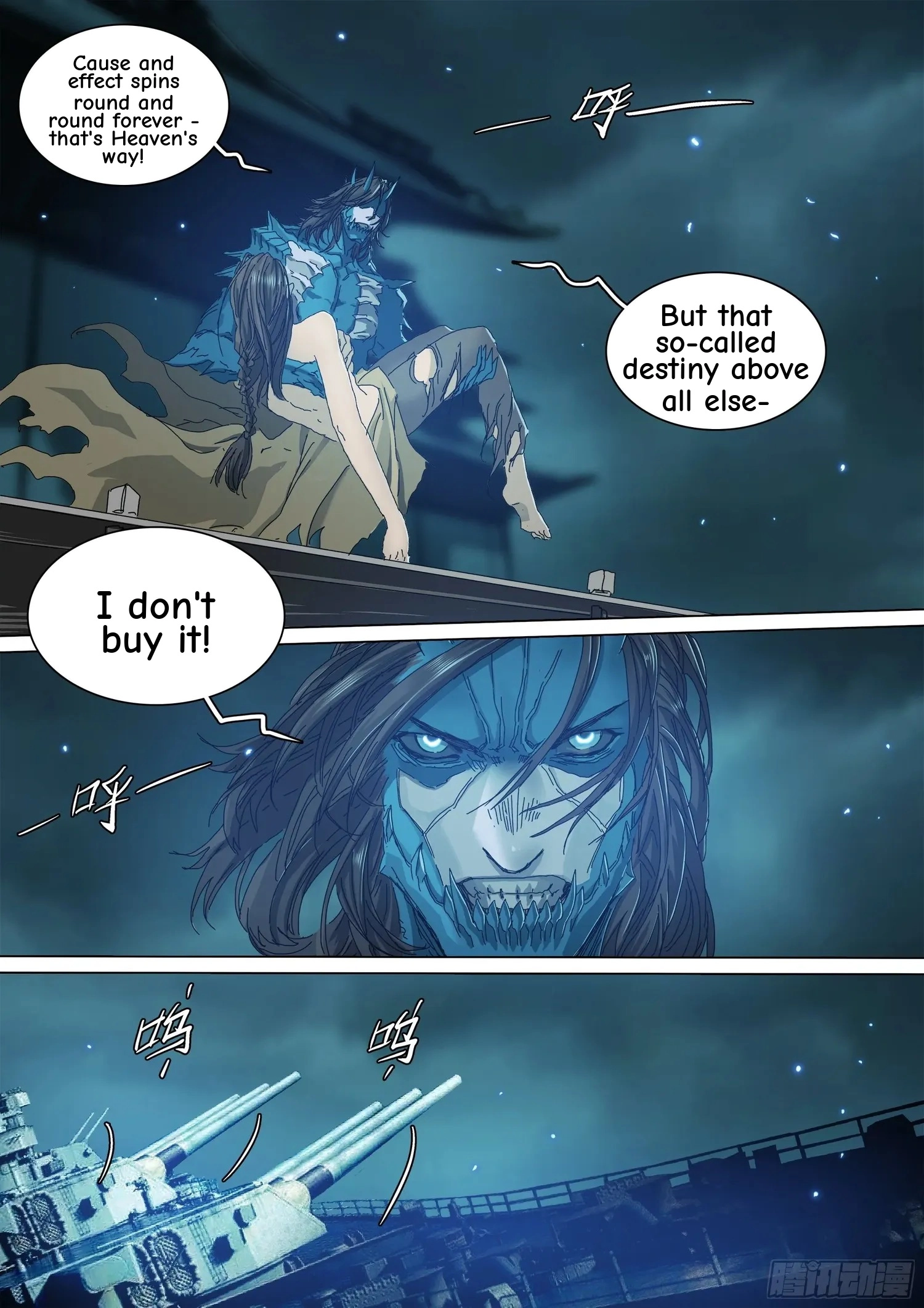 Man on the Mountain Chapter 73 page 9 - 