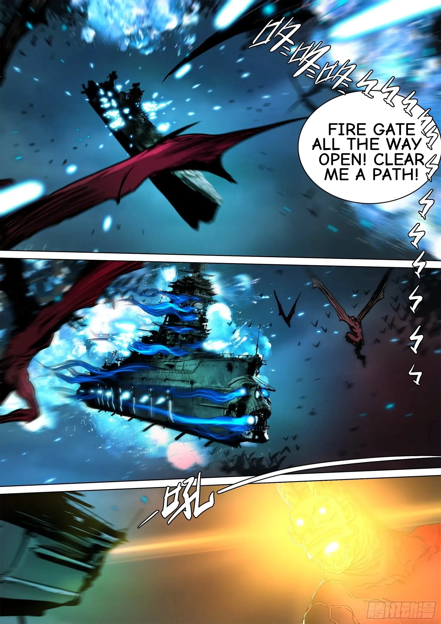 Man on the Mountain Chapter 73 page 10 - 