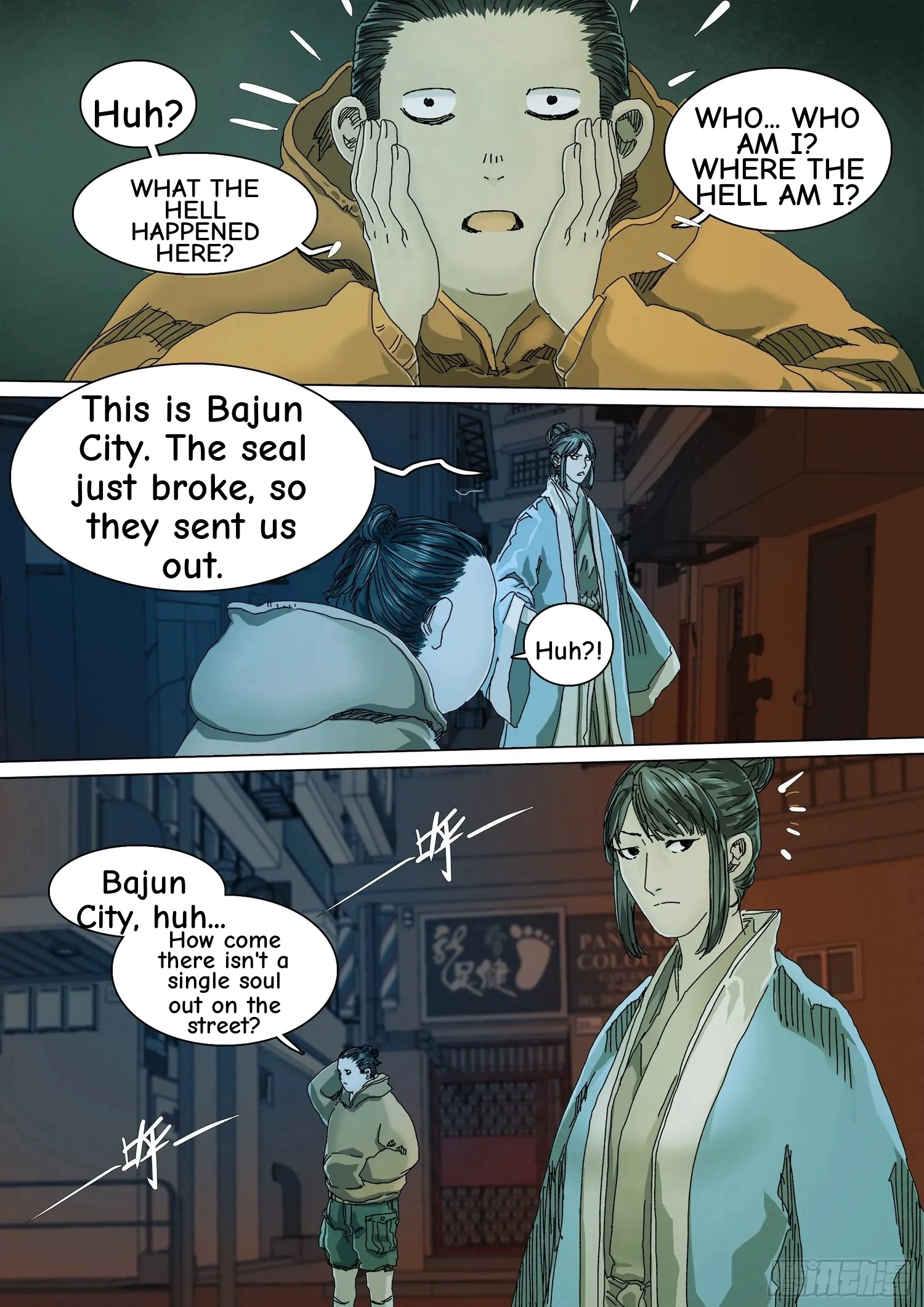 Man on the Mountain Chapter 74 page 3 - 