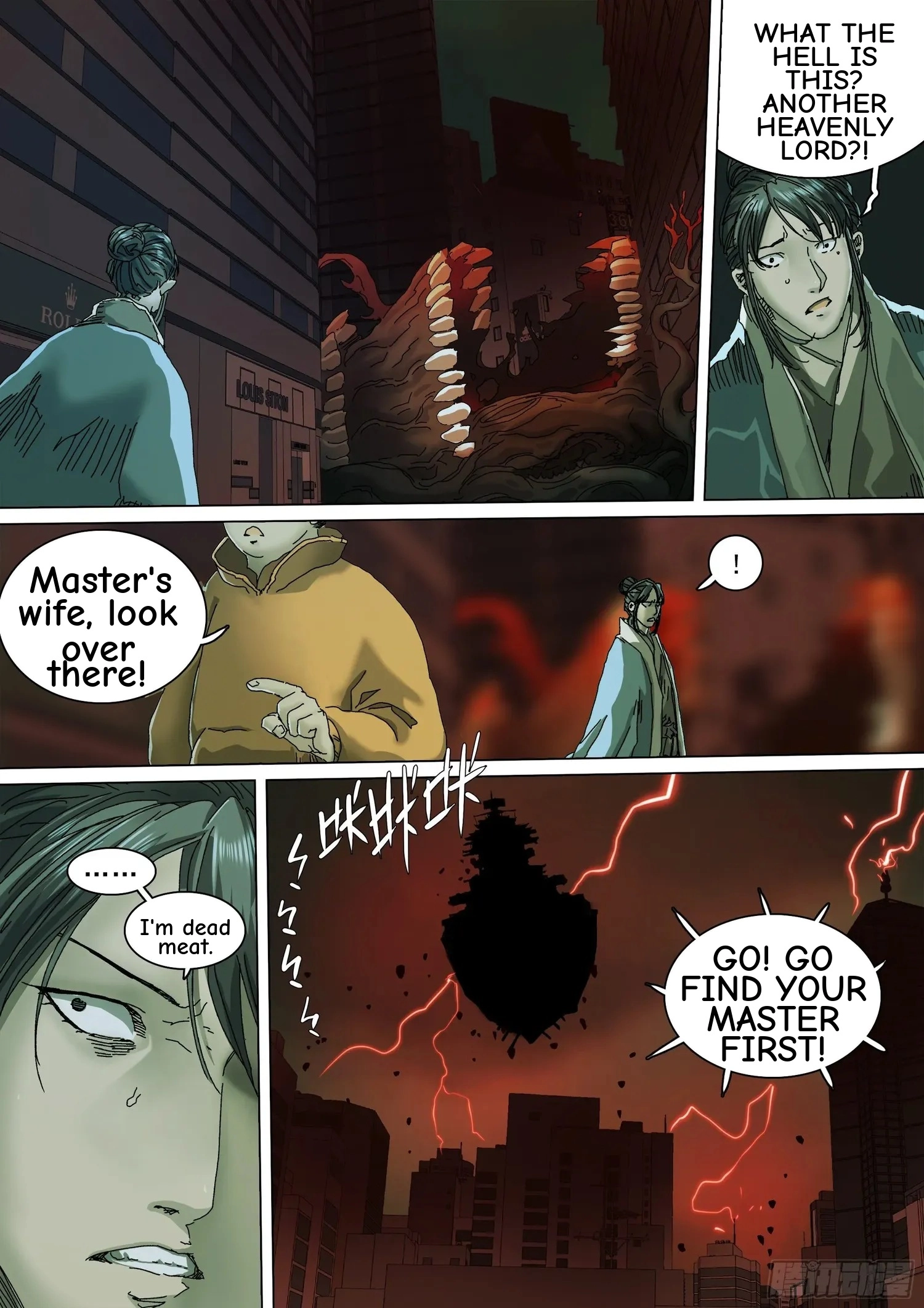 Man on the Mountain Chapter 74 page 4 - 