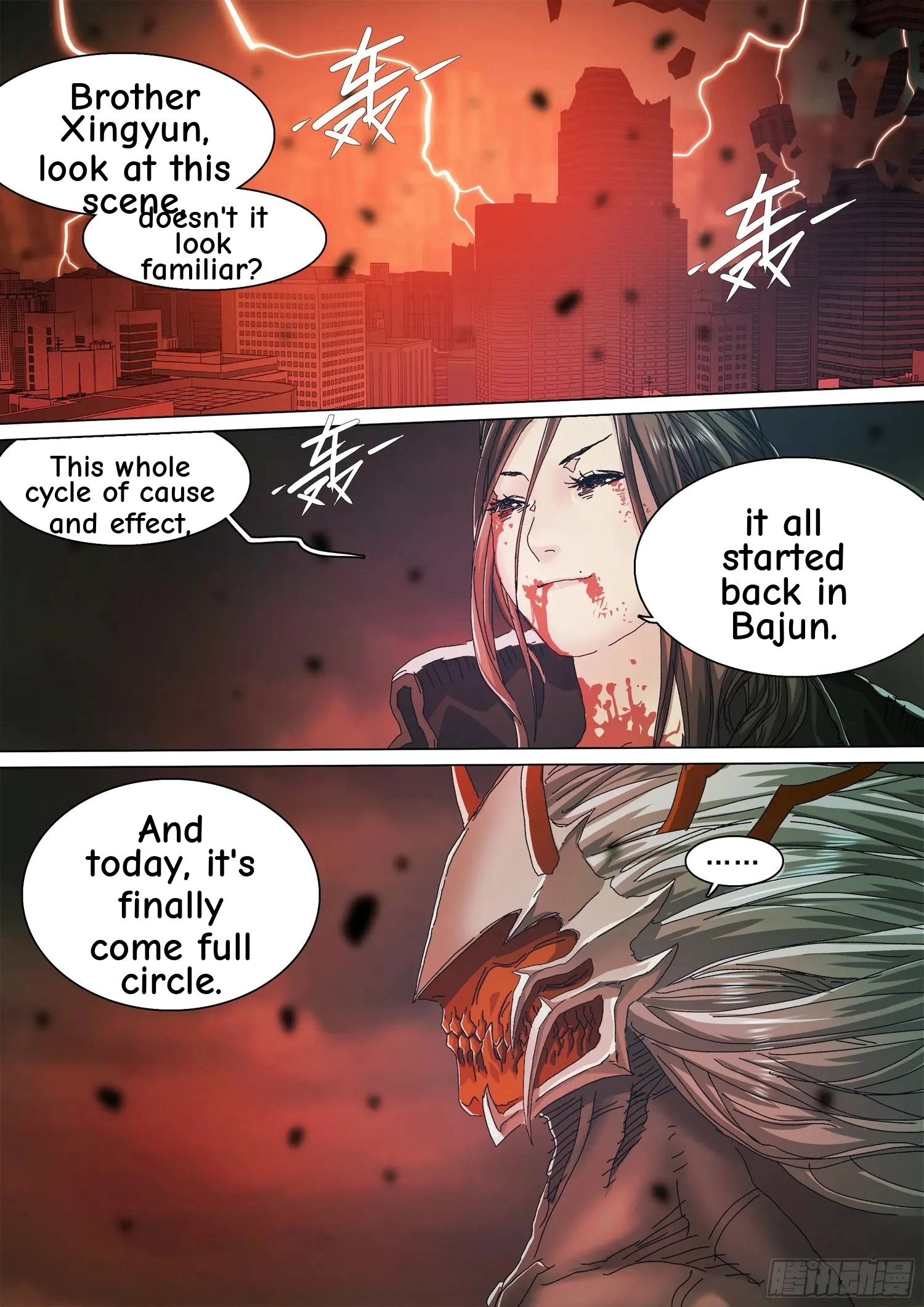 Man on the Mountain Chapter 74 page 6 - 