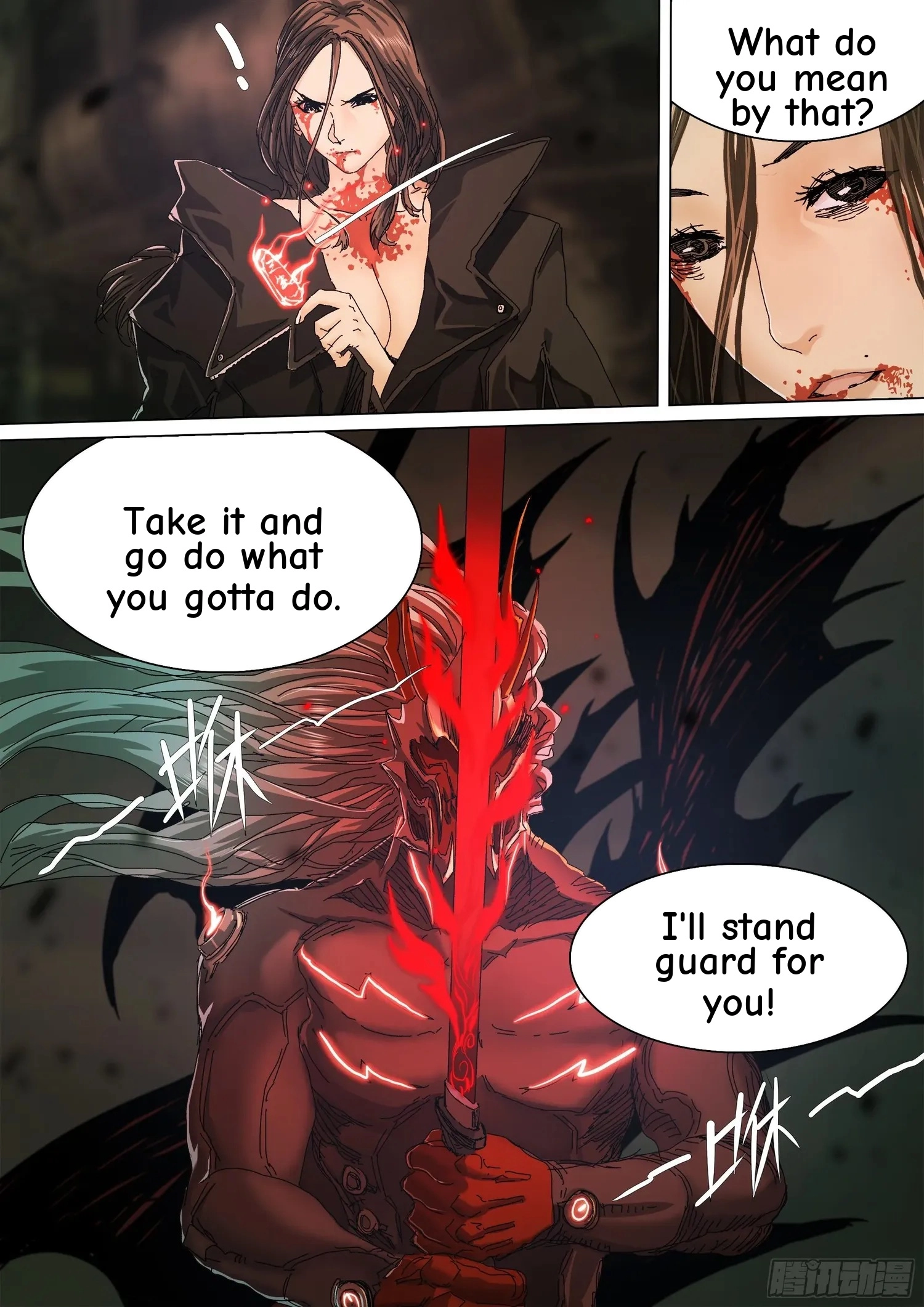 Man on the Mountain Chapter 74 page 7 - 