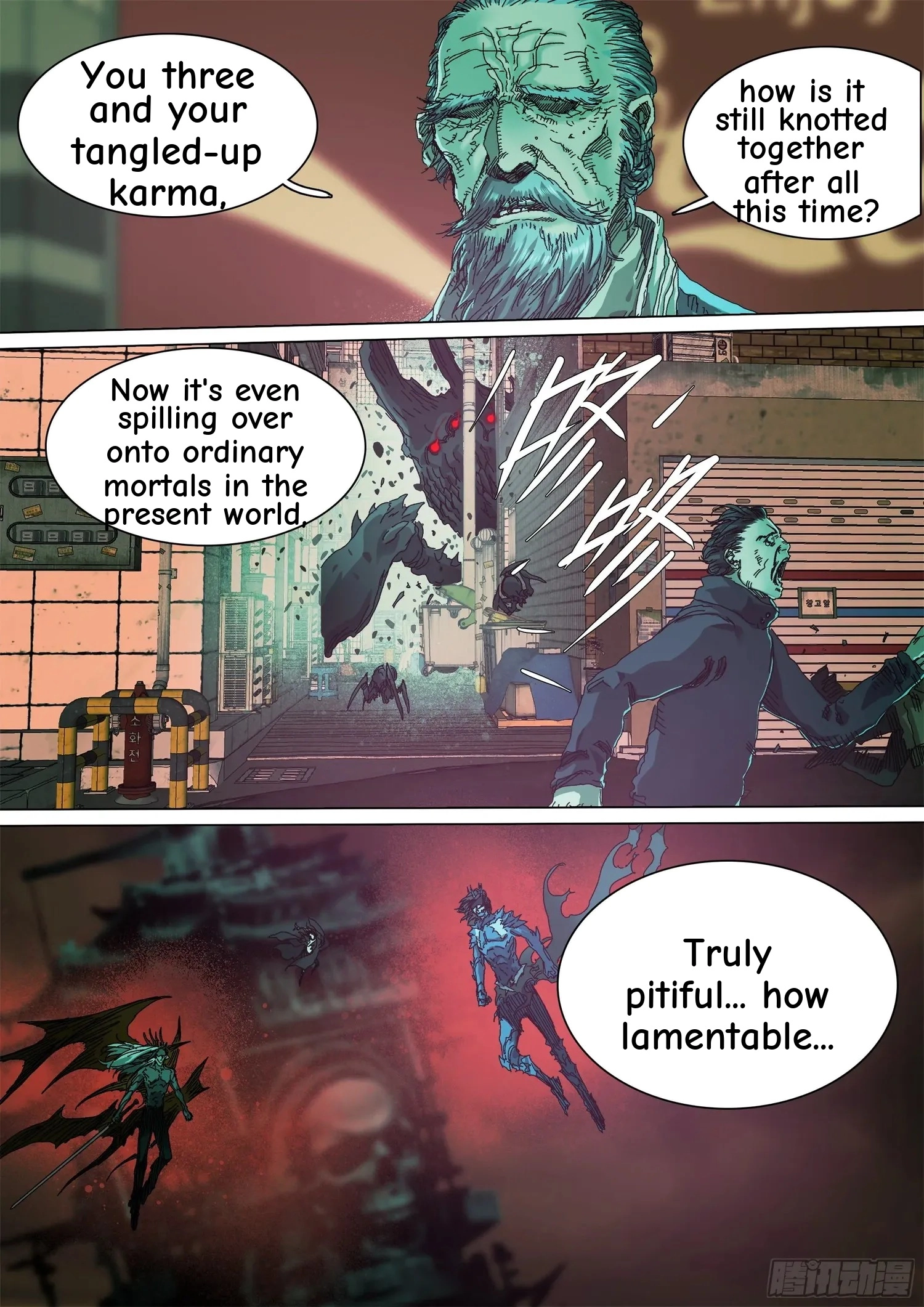 Man on the Mountain Chapter 75 page 3 - 