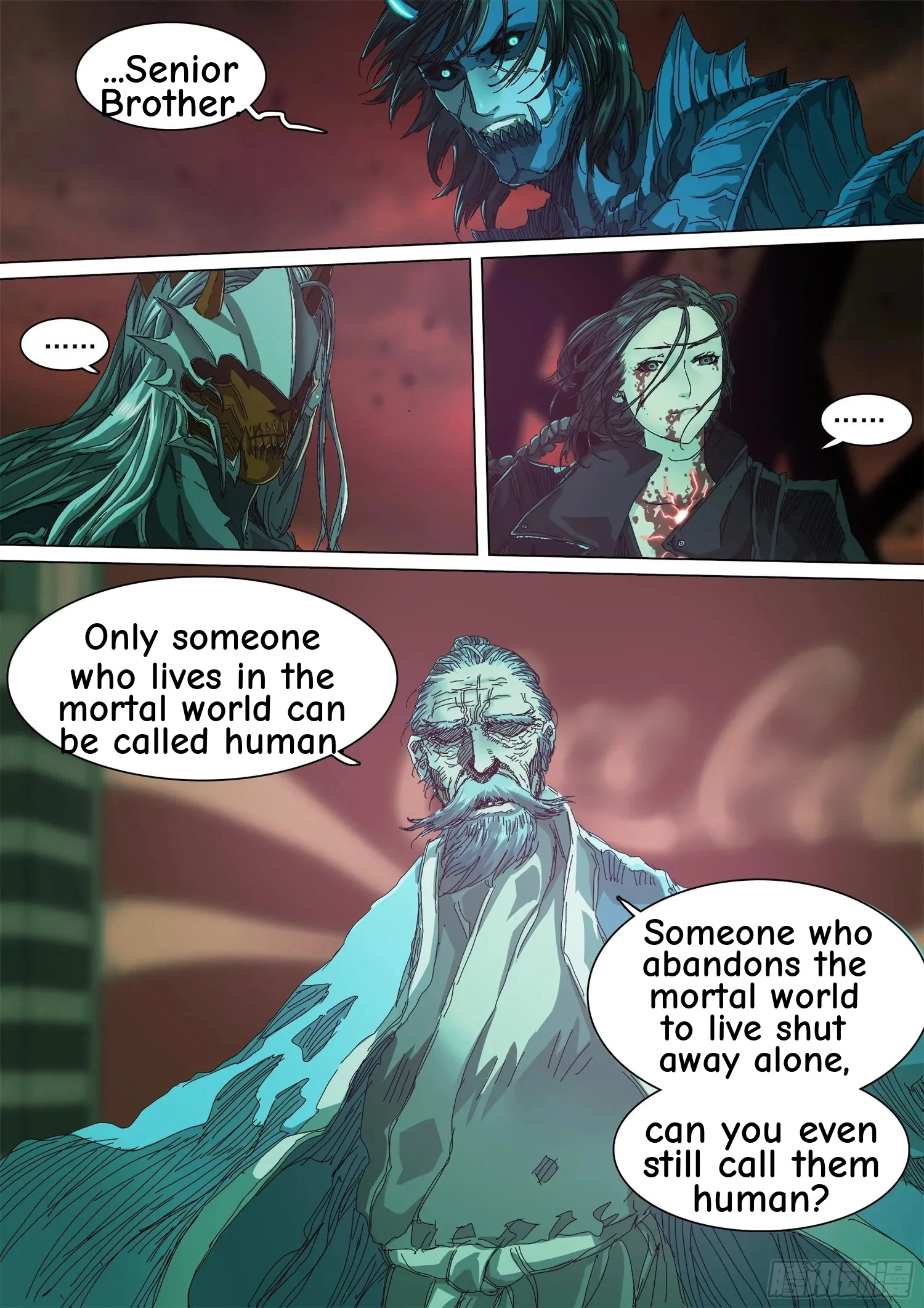 Man on the Mountain Chapter 75 page 4 - 