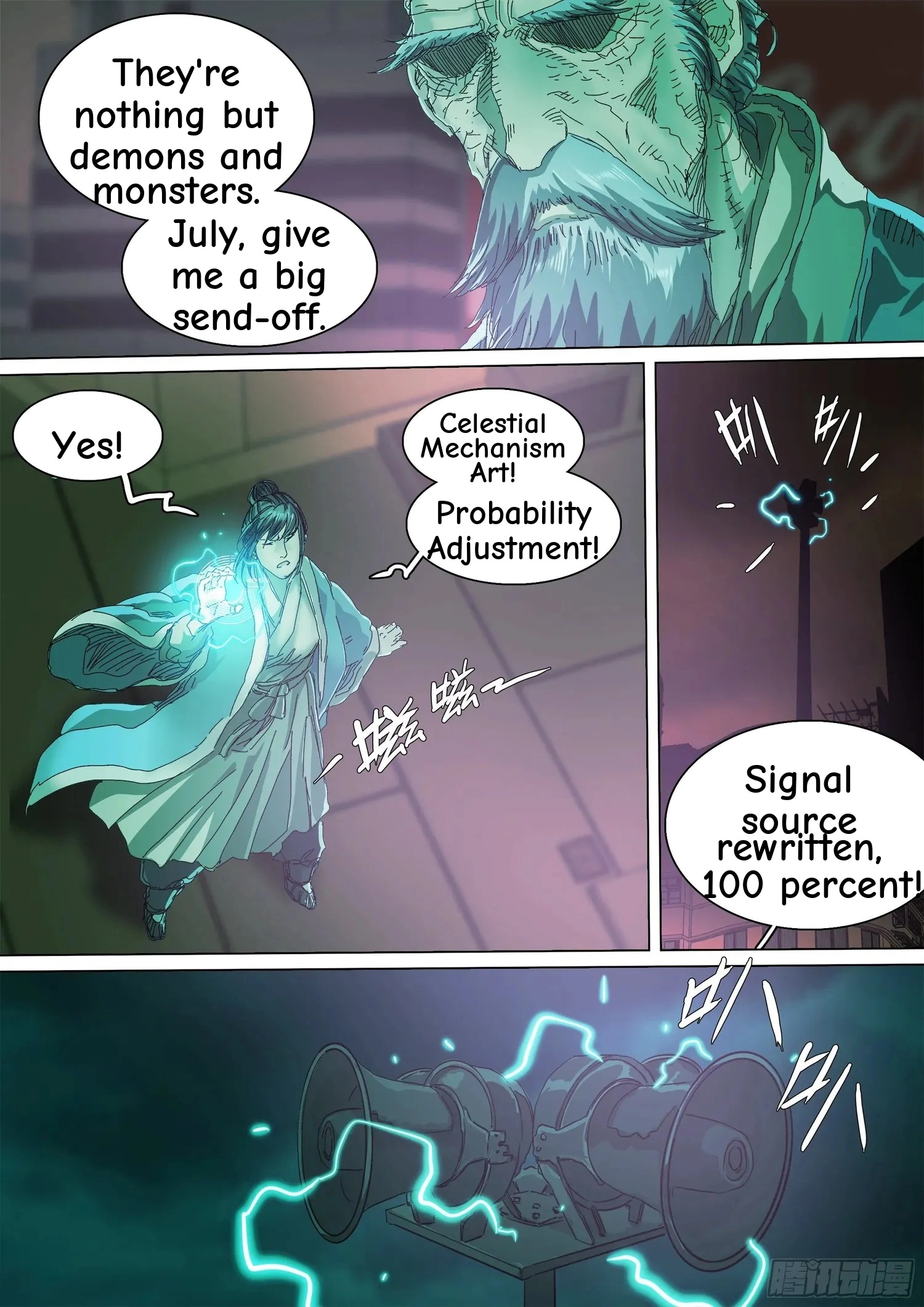Man on the Mountain Chapter 75 page 5 - 
