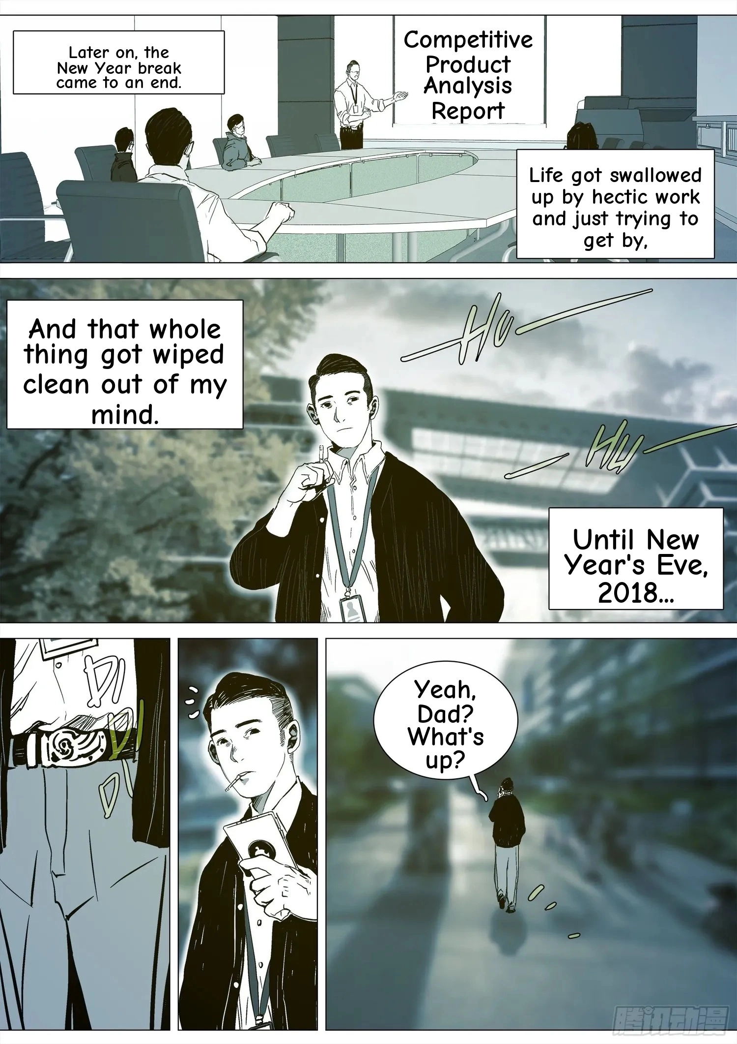 Man on the Mountain Chapter 76 page 7 - 