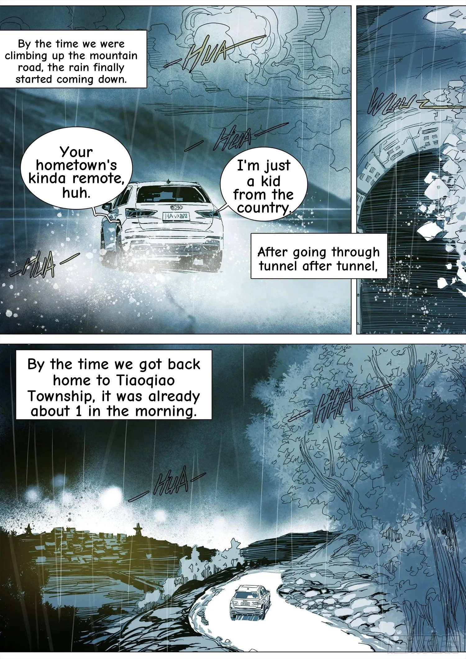 Man on the Mountain Chapter 76 page 9 - 
