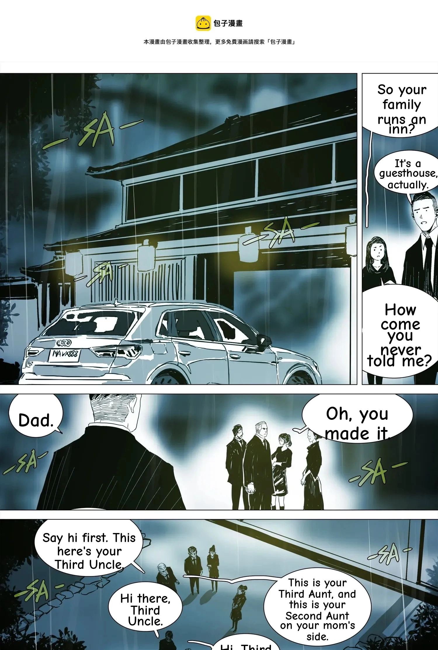 Man on the Mountain Chapter 76 page 10 - 