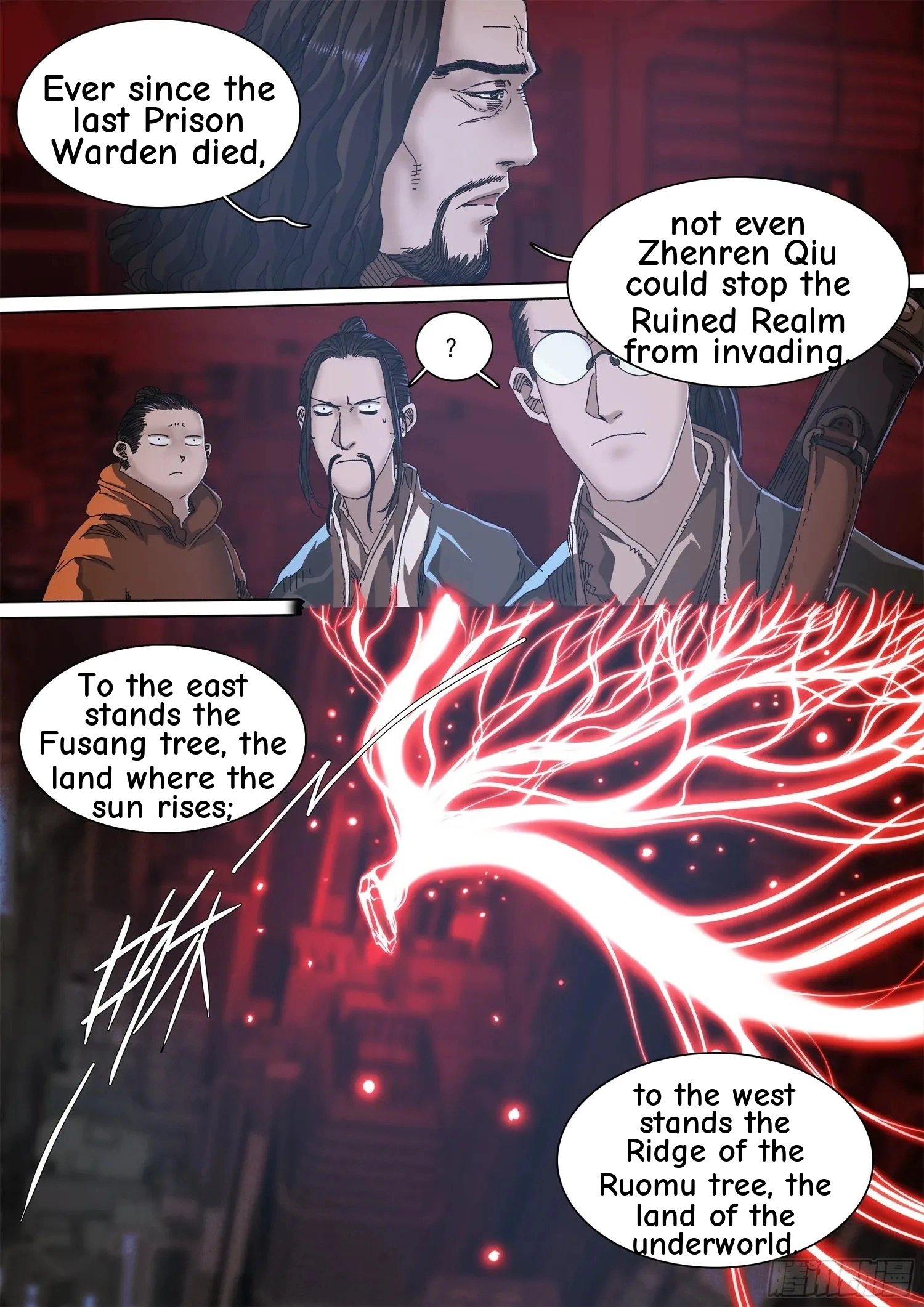 Man on the Mountain Chapter 77 page 3 - 