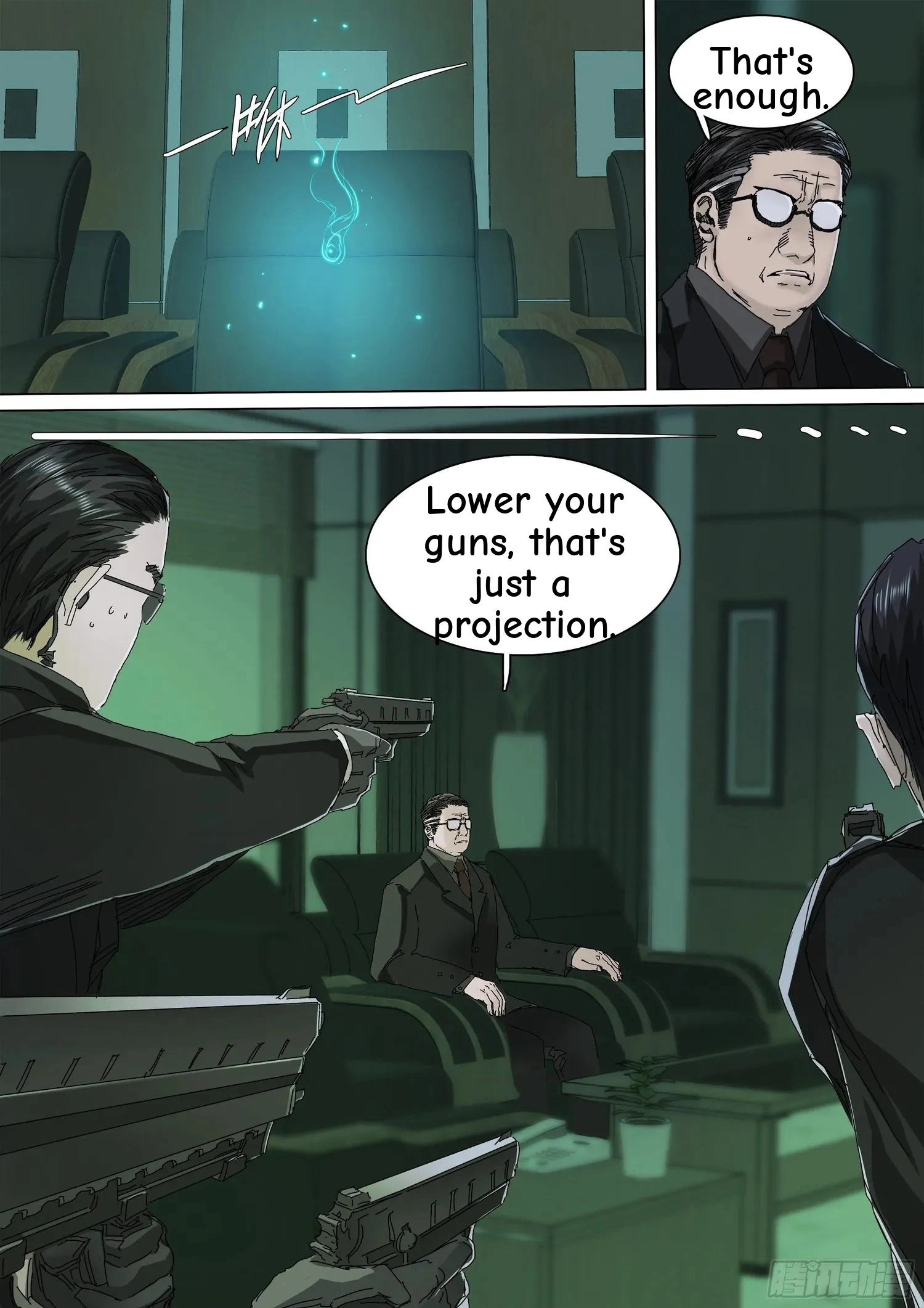 Man on the Mountain Chapter 79 page 3 - 