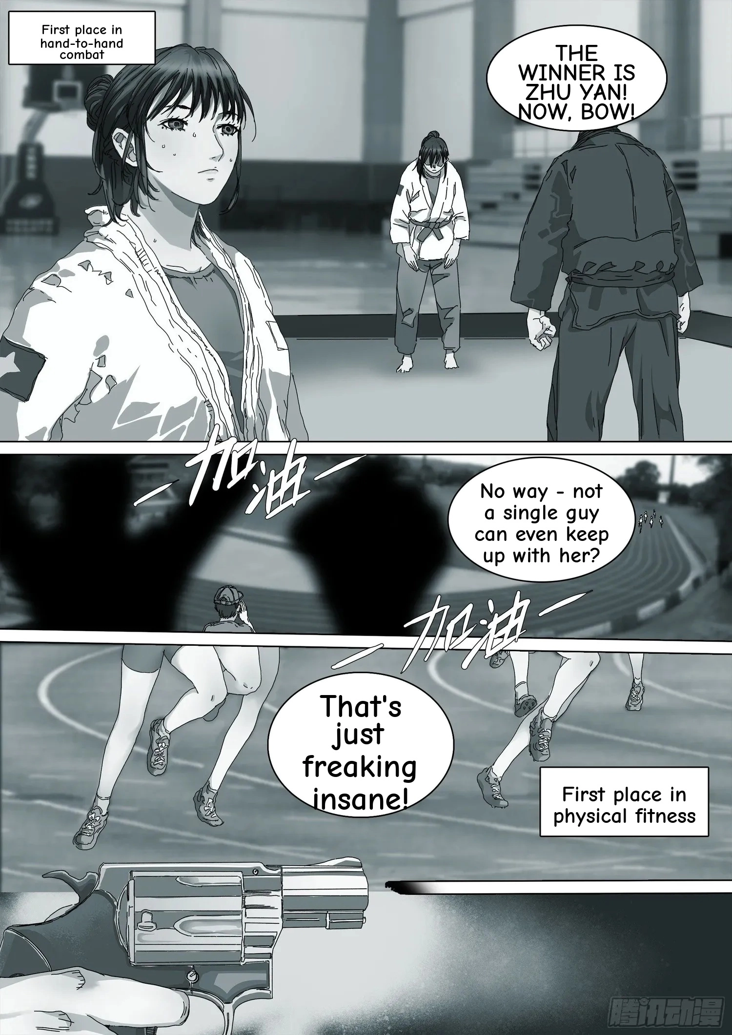 Man on the Mountain Chapter 82 page 3 - 