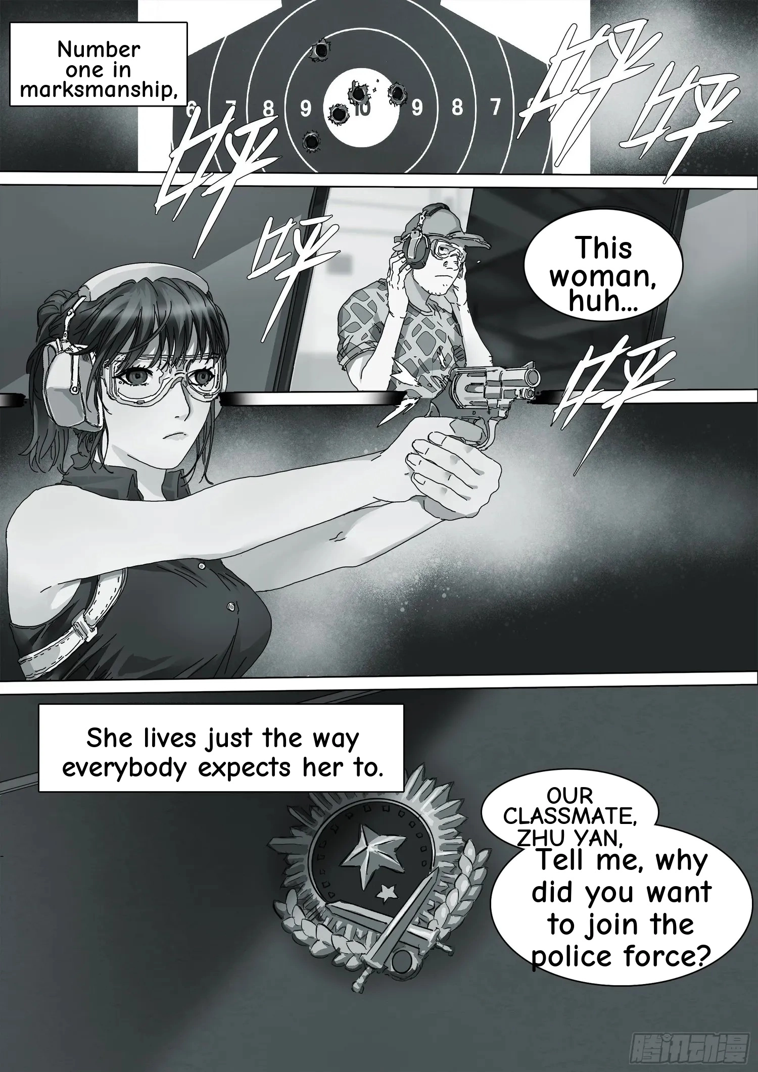 Man on the Mountain Chapter 82 page 4 - 