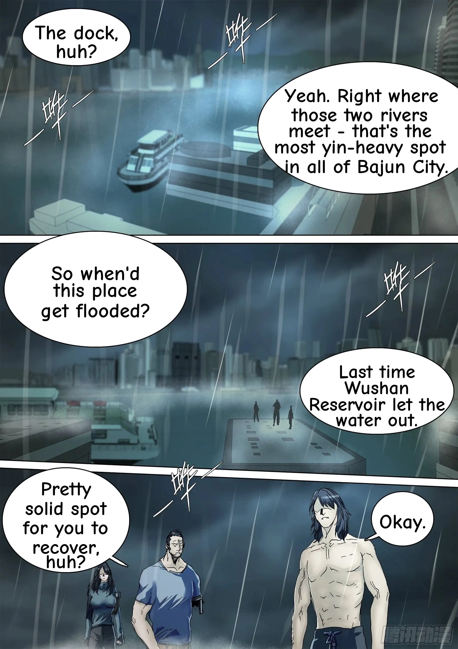 Man on the Mountain Chapter 85 page 2 - 