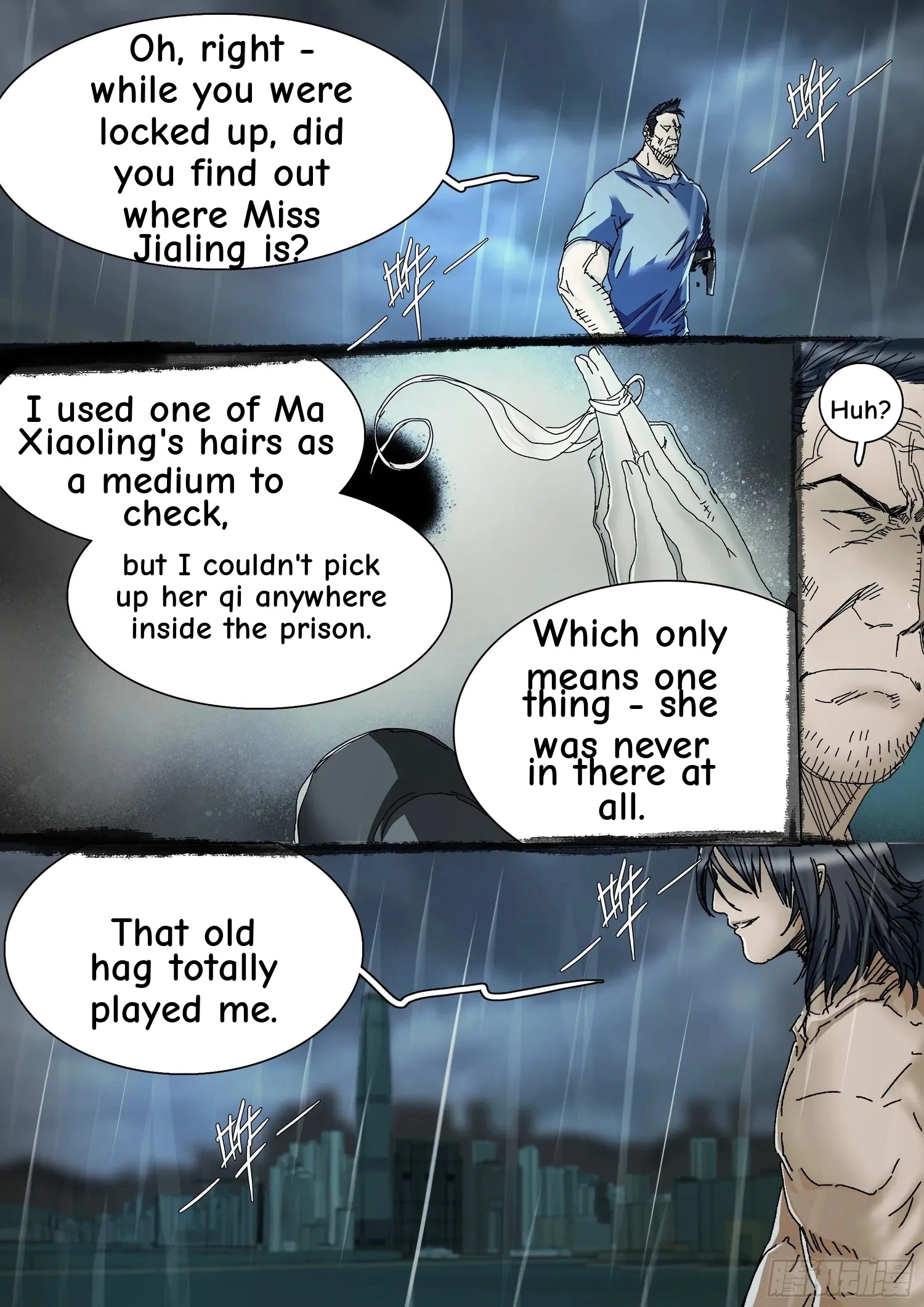 Man on the Mountain Chapter 85 page 3 - 