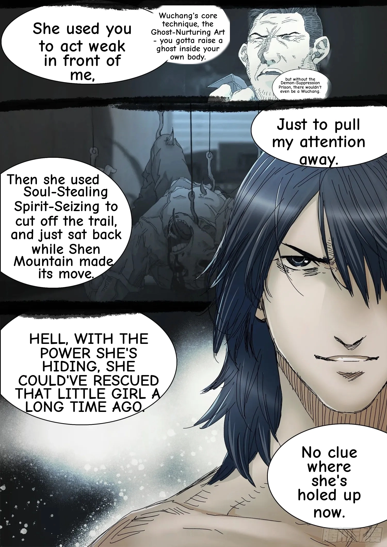 Man on the Mountain Chapter 85 page 4 - 