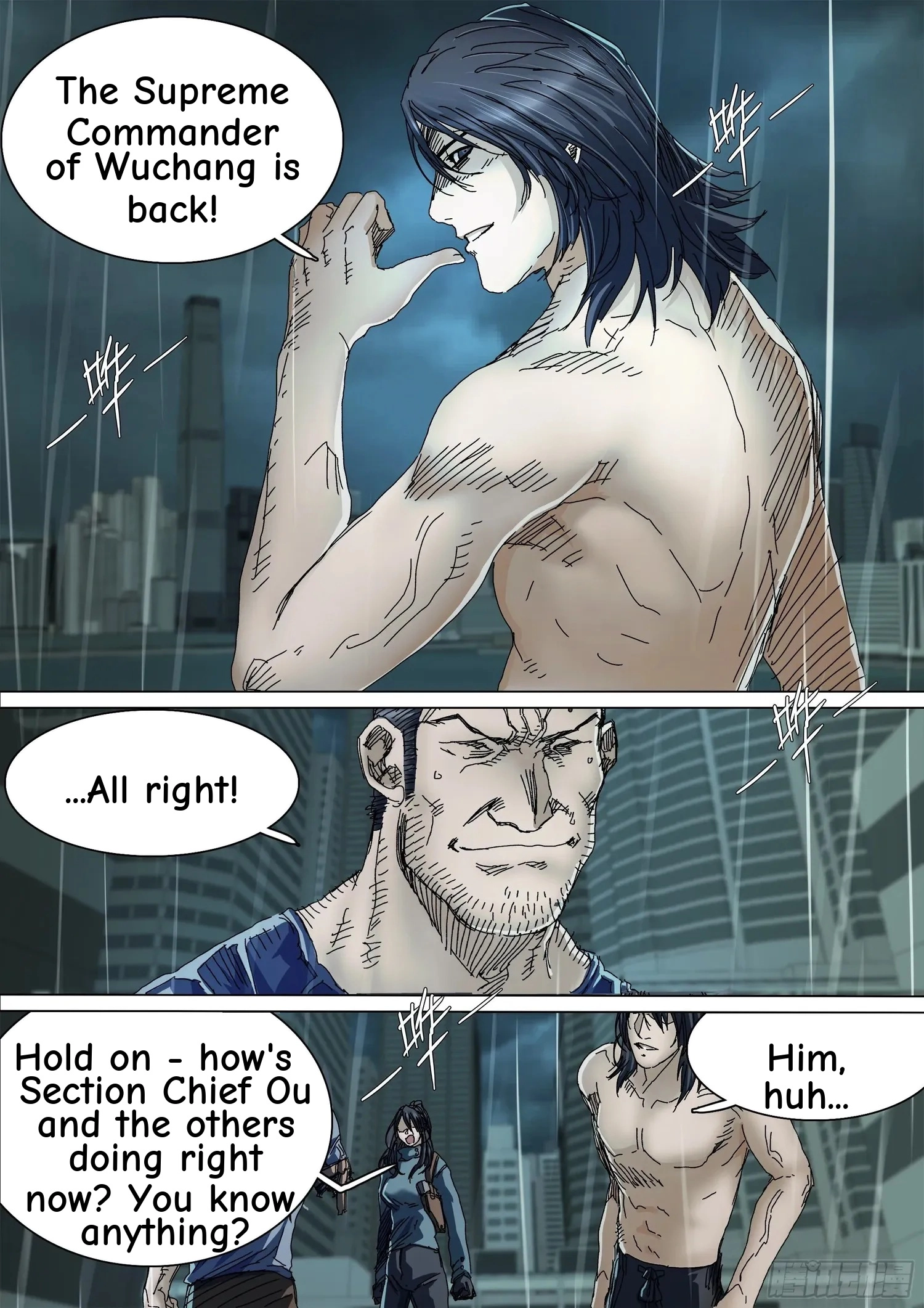 Man on the Mountain Chapter 85 page 6 - 