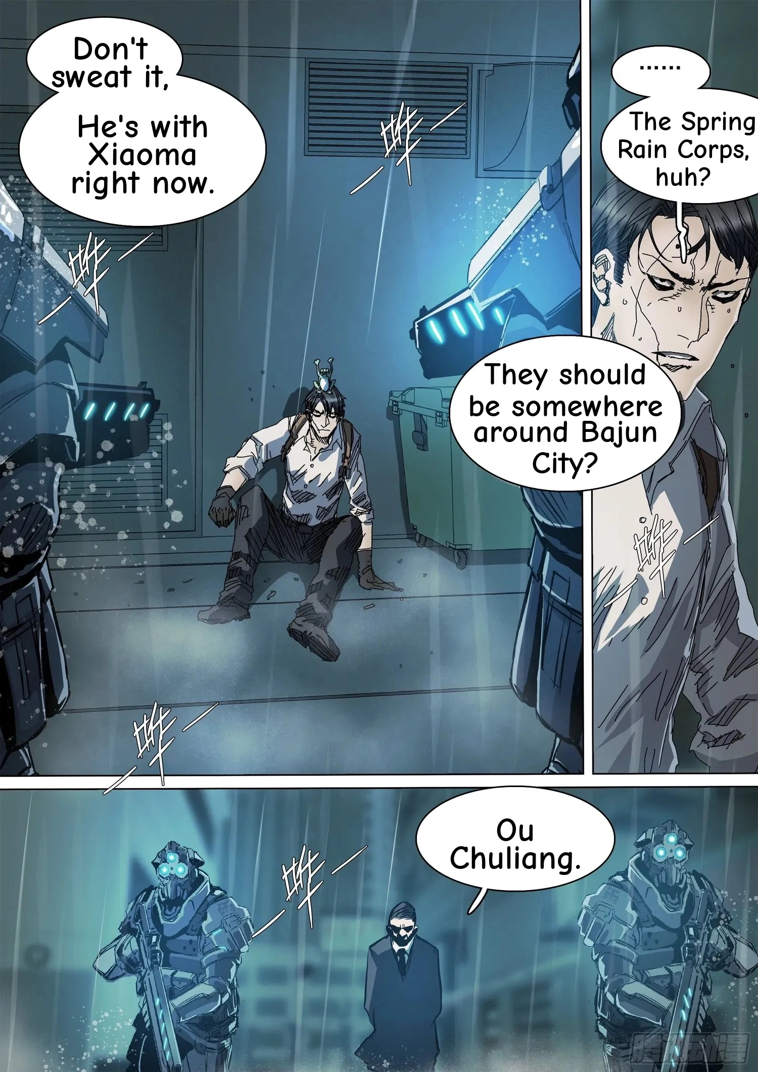 Man on the Mountain Chapter 85 page 7 - 