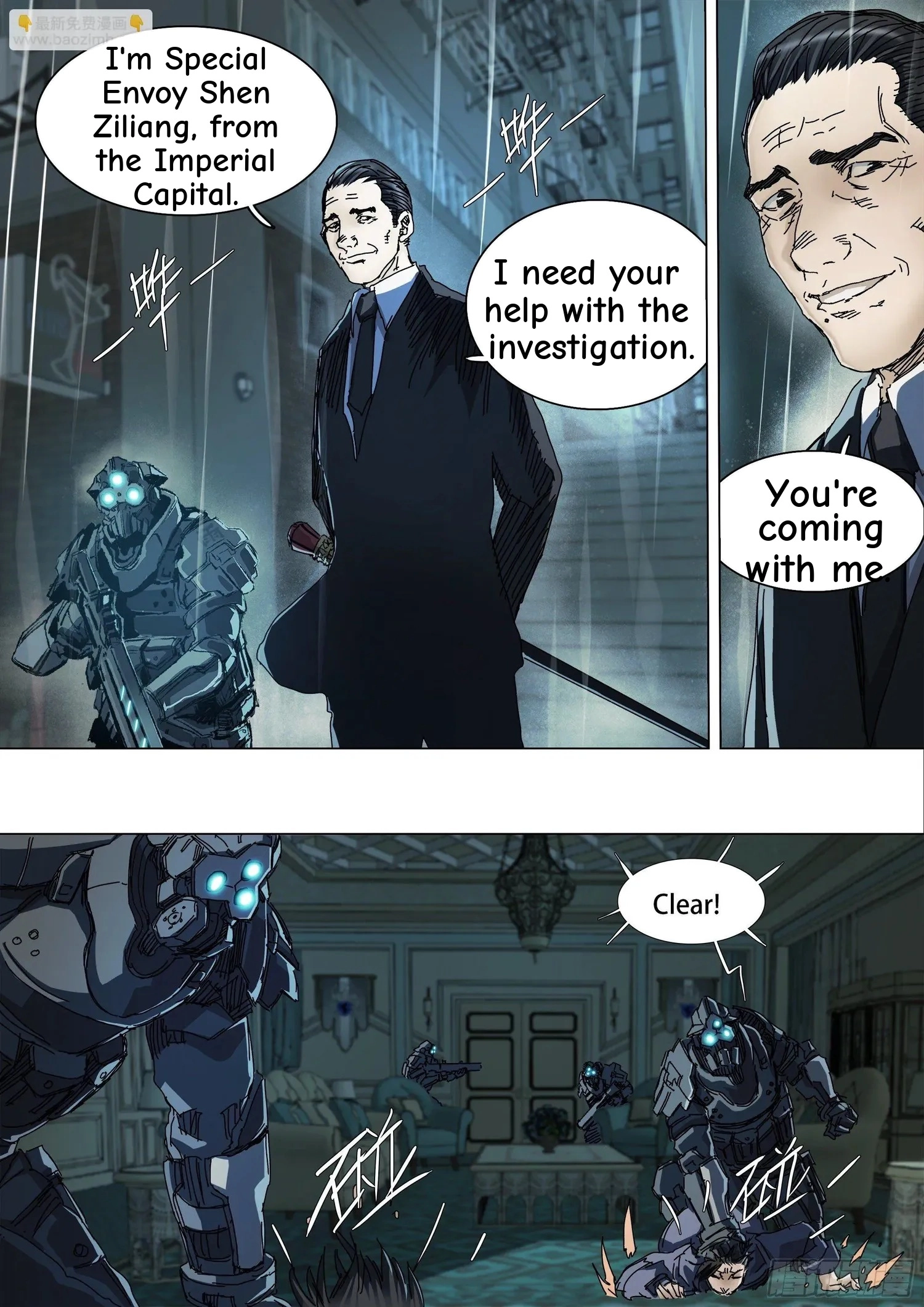 Man on the Mountain Chapter 85 page 8 - 