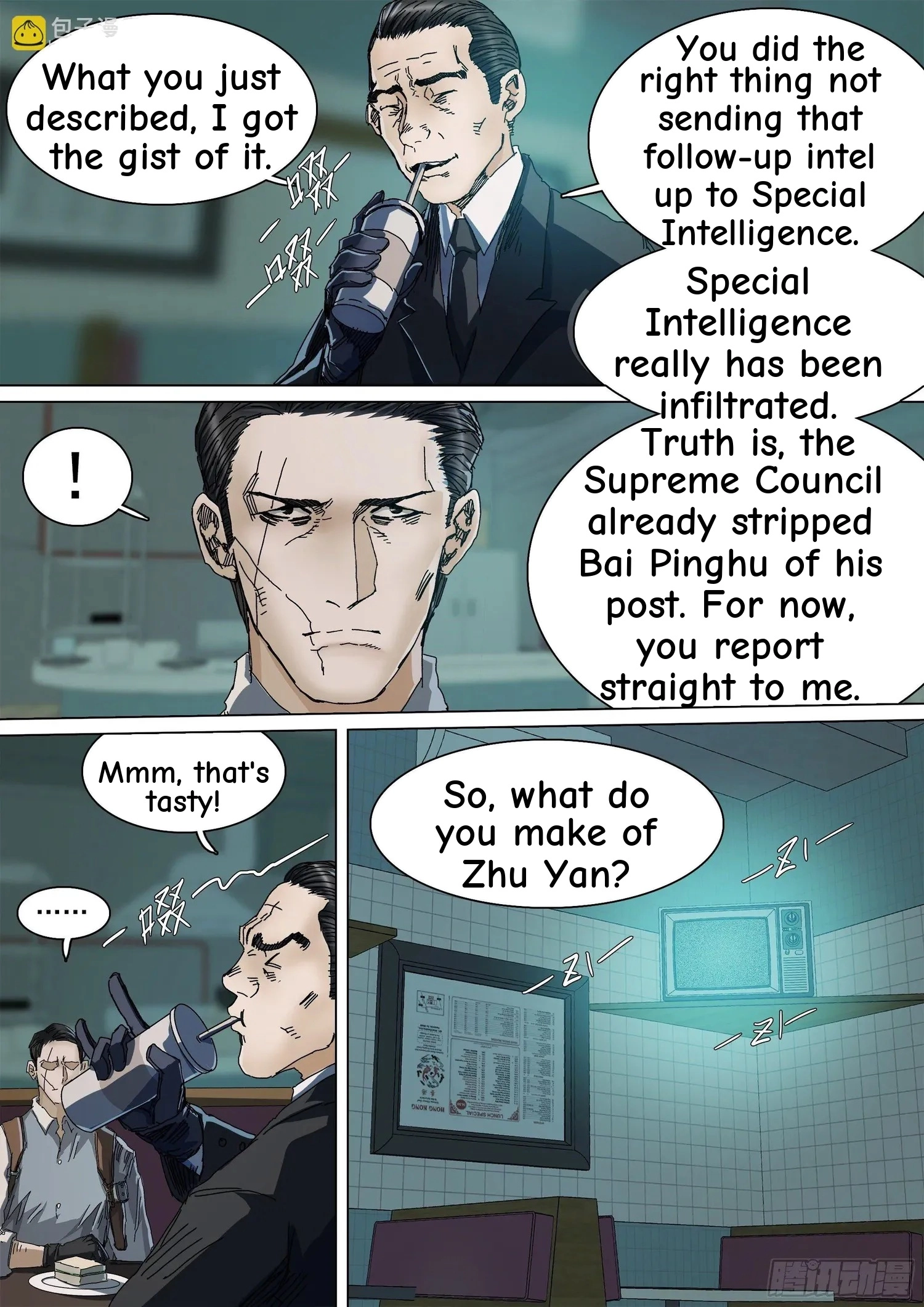 Man on the Mountain Chapter 85 page 10 - 