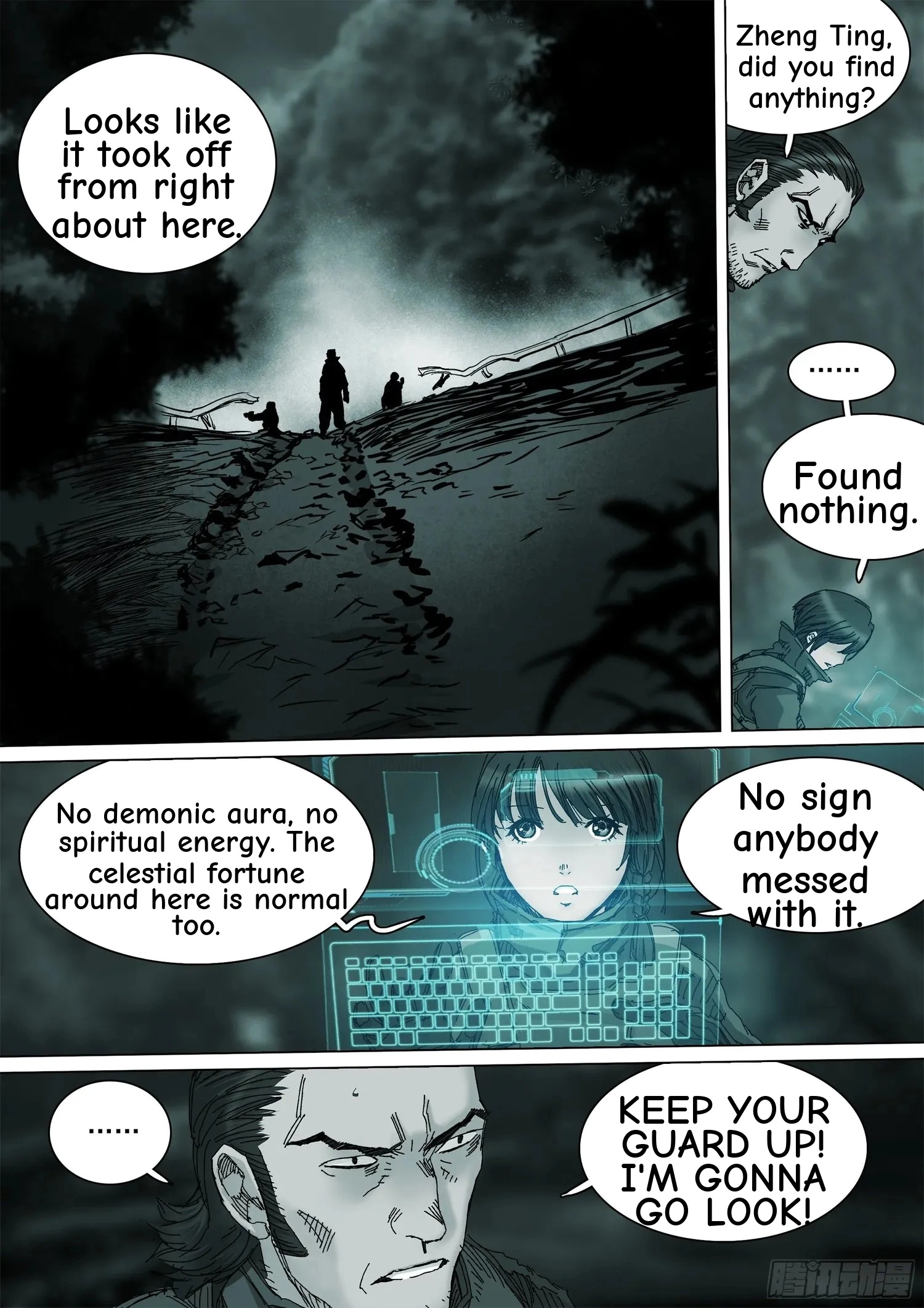Man on the Mountain Chapter 86 page 8 - 