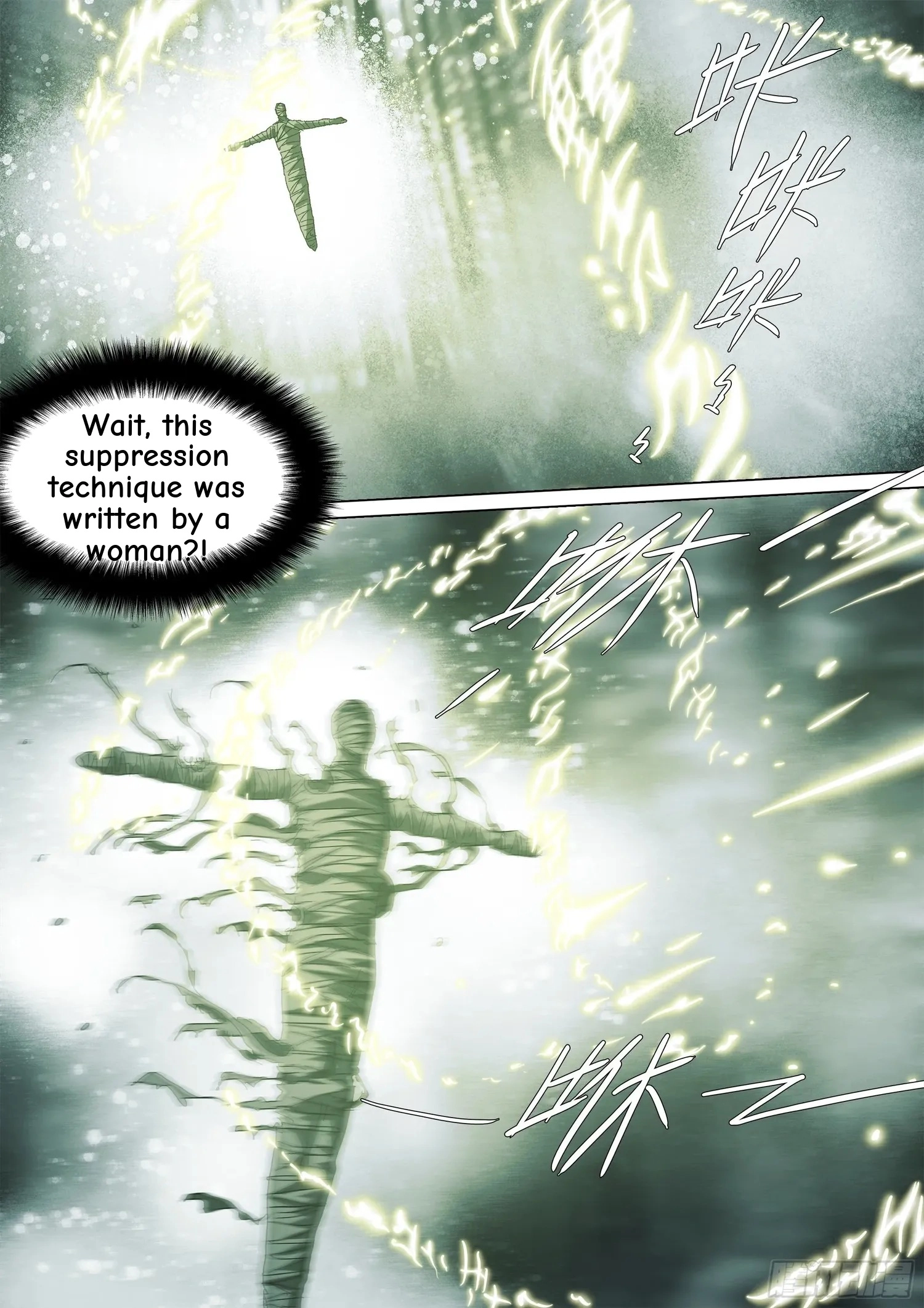 Man on the Mountain Chapter 87 page 10 - 