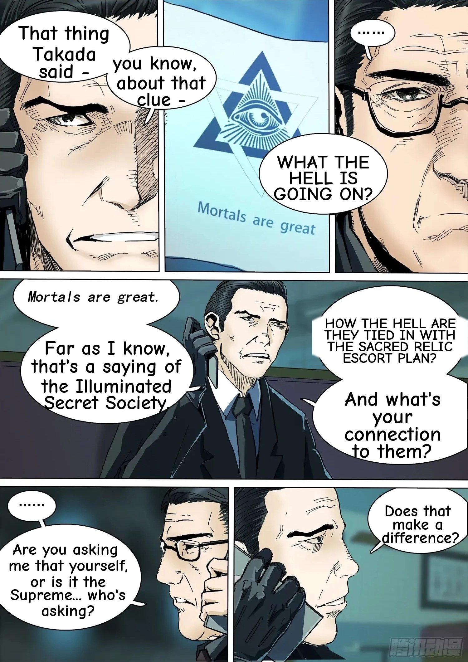 Man on the Mountain Chapter 88 page 3 - 