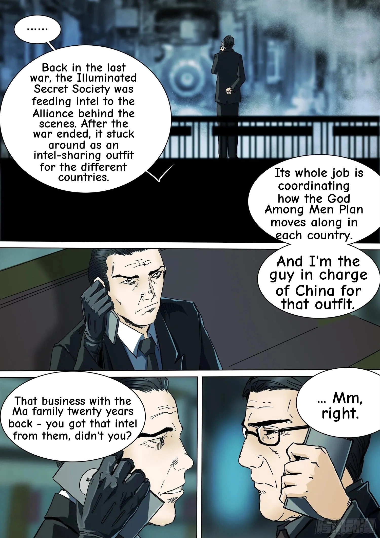 Man on the Mountain Chapter 88 page 4 - 