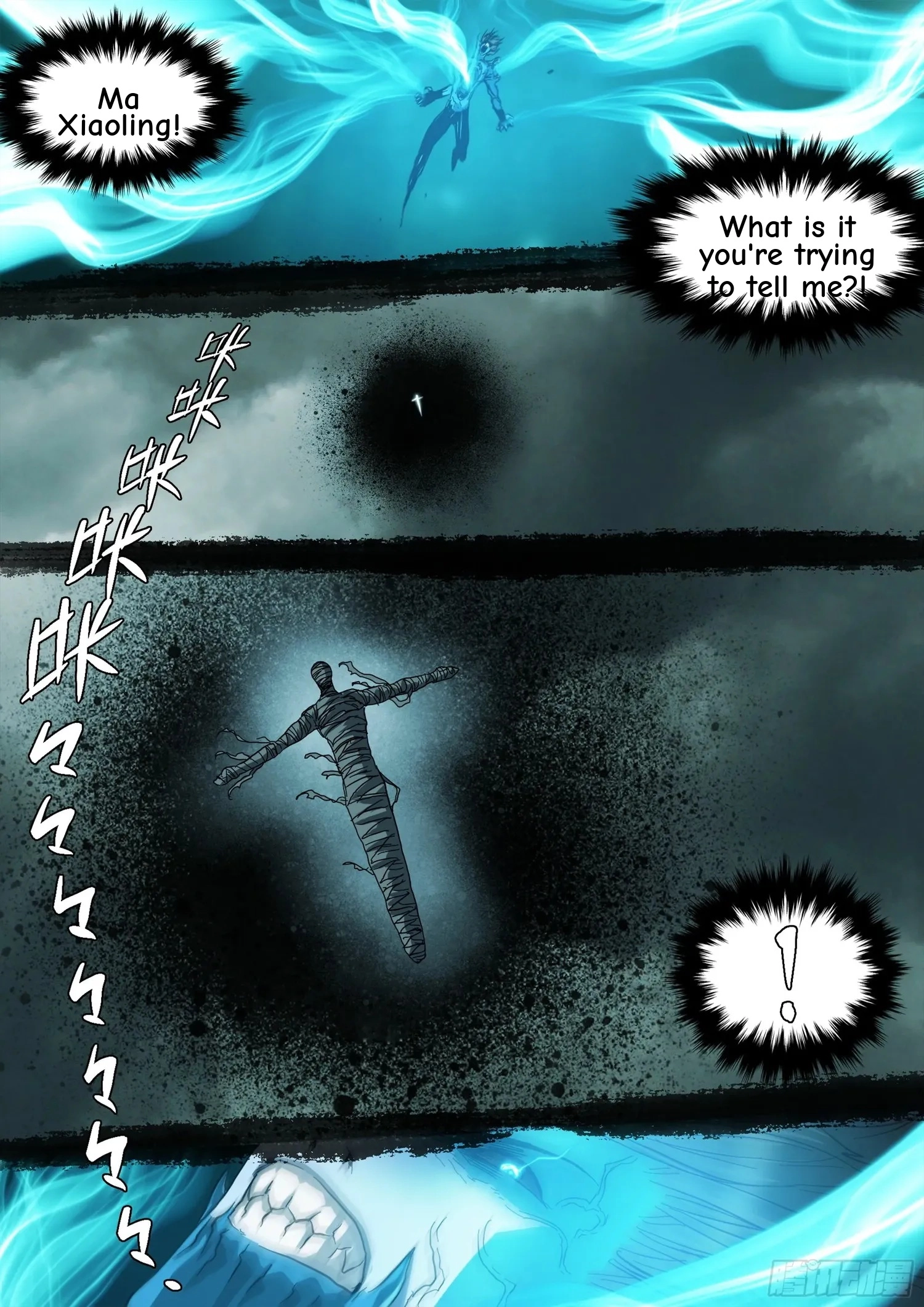 Man on the Mountain Chapter 89 page 8 - 