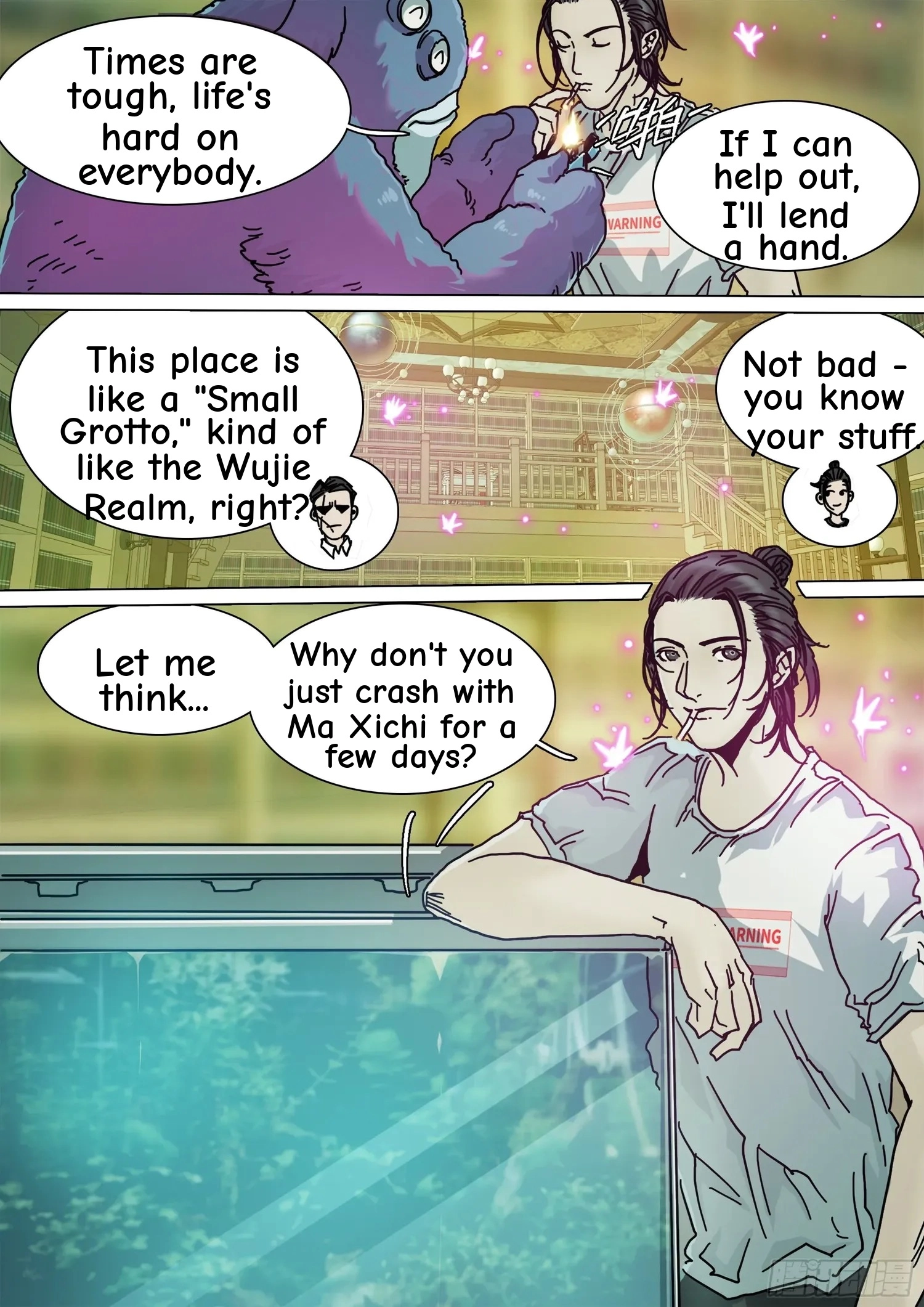 Man on the Mountain Chapter 90 page 3 - 