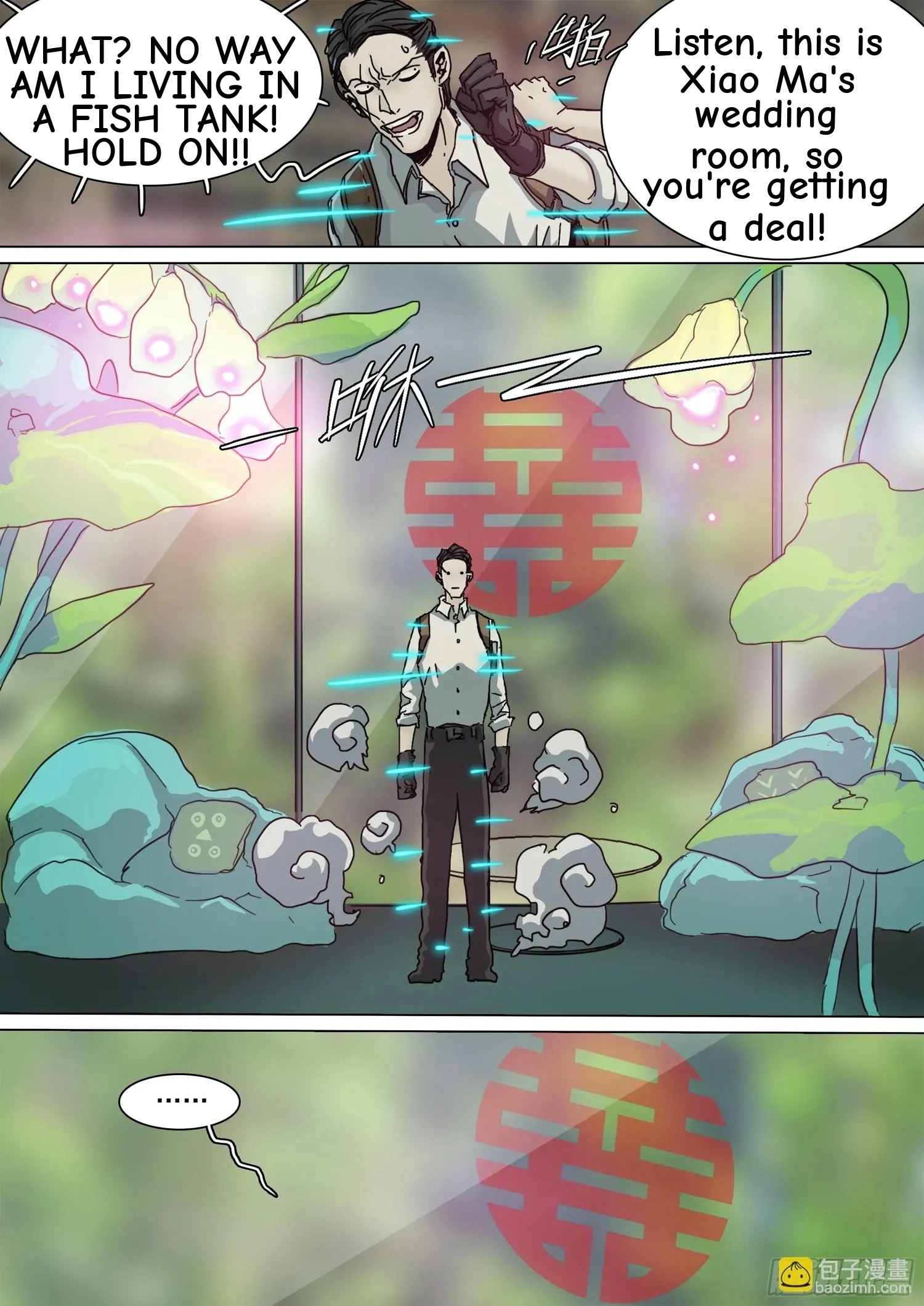 Man on the Mountain Chapter 90 page 4 - 