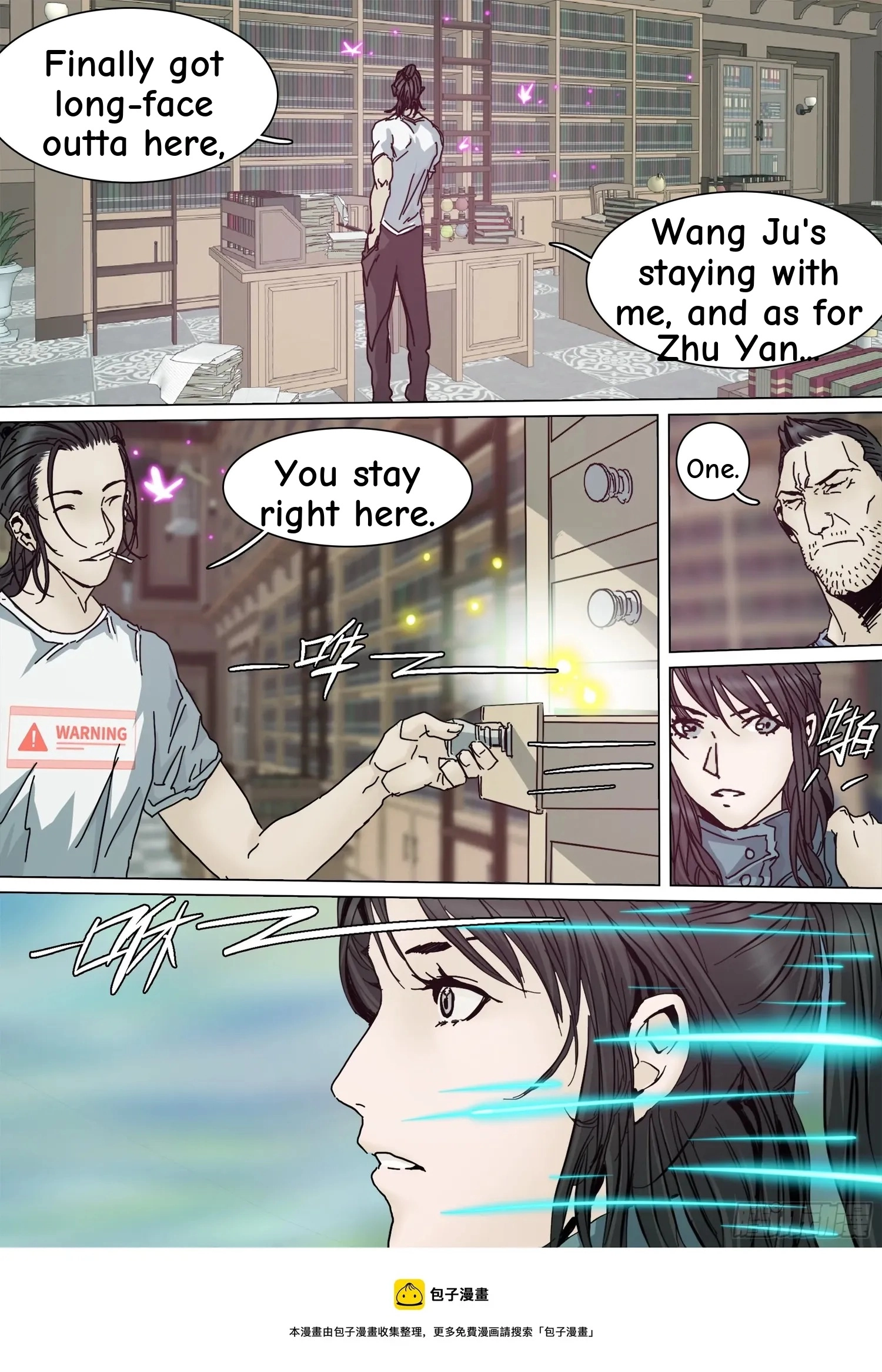 Man on the Mountain Chapter 90 page 5 - 