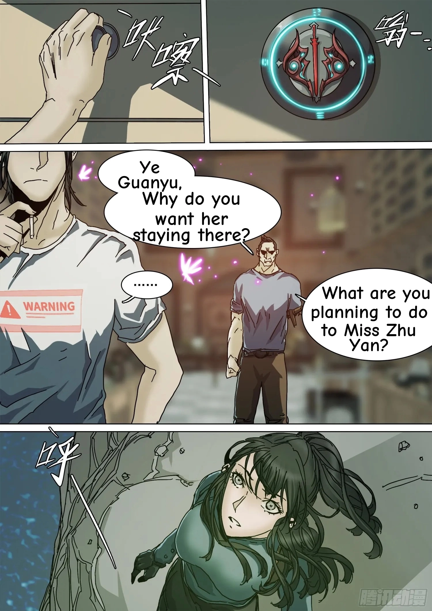 Man on the Mountain Chapter 90 page 6 - 