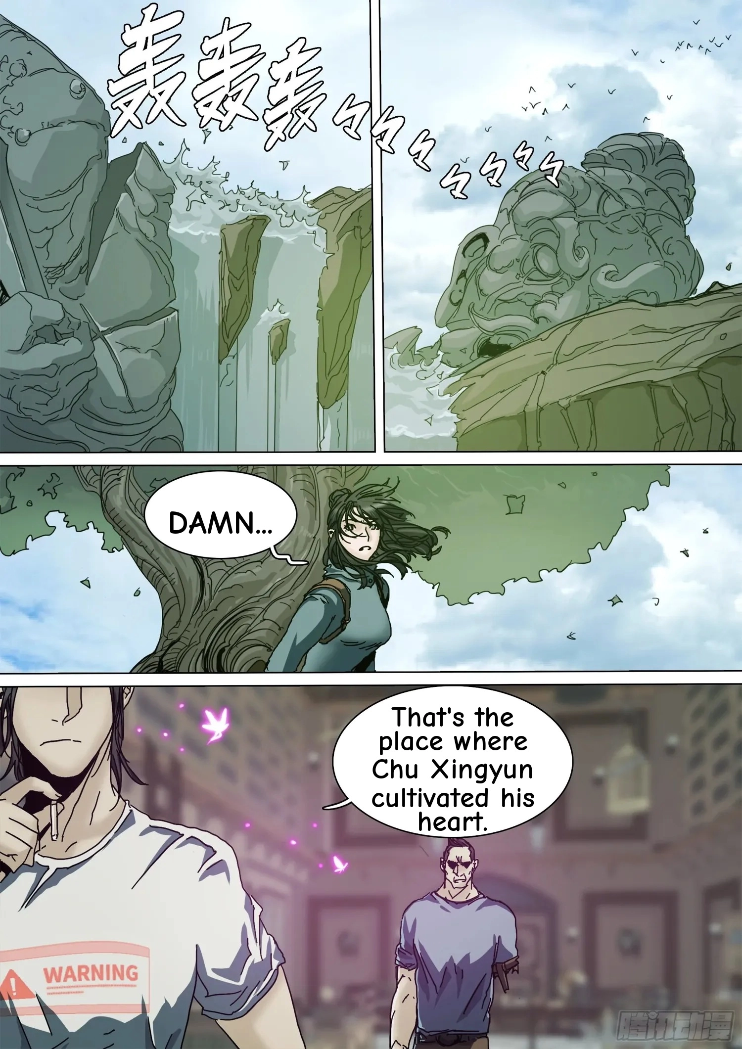 Man on the Mountain Chapter 90 page 8 - 